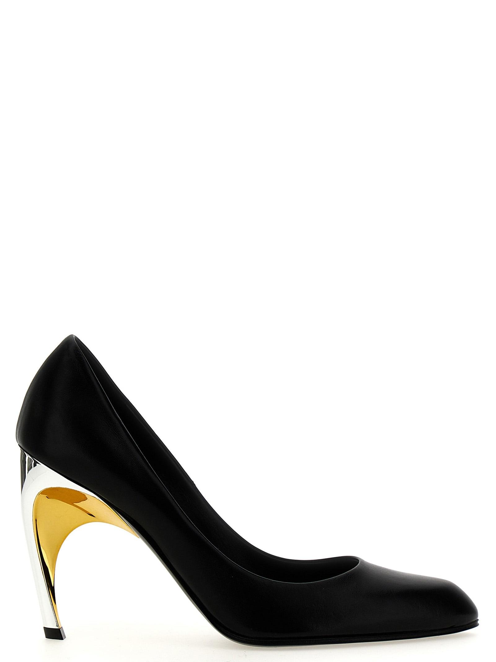alexander mcqueen armadillo pumps