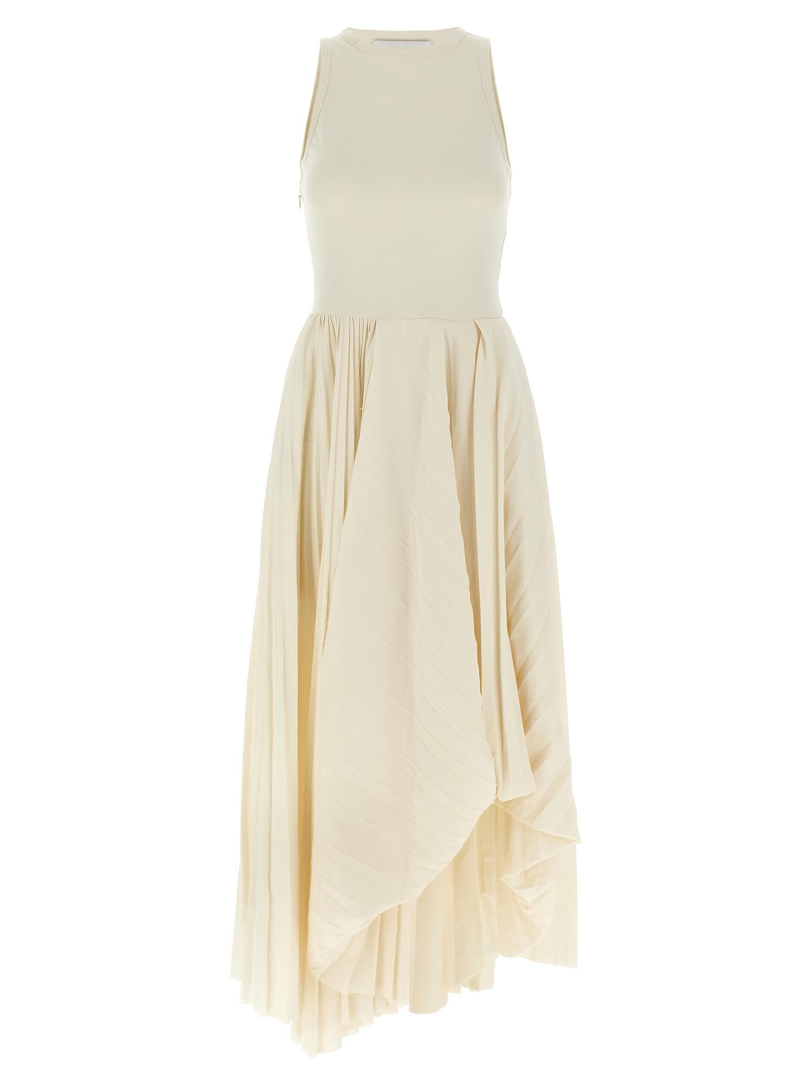 alexander mcqueen asymmetrical dress
