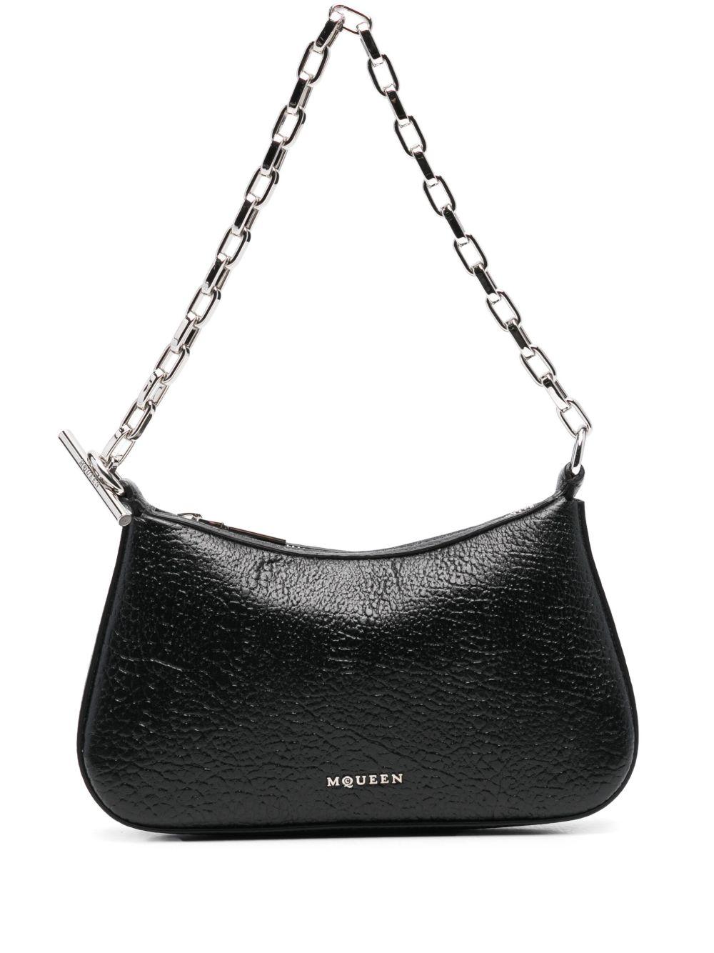 alexander mcqueen bags black - women