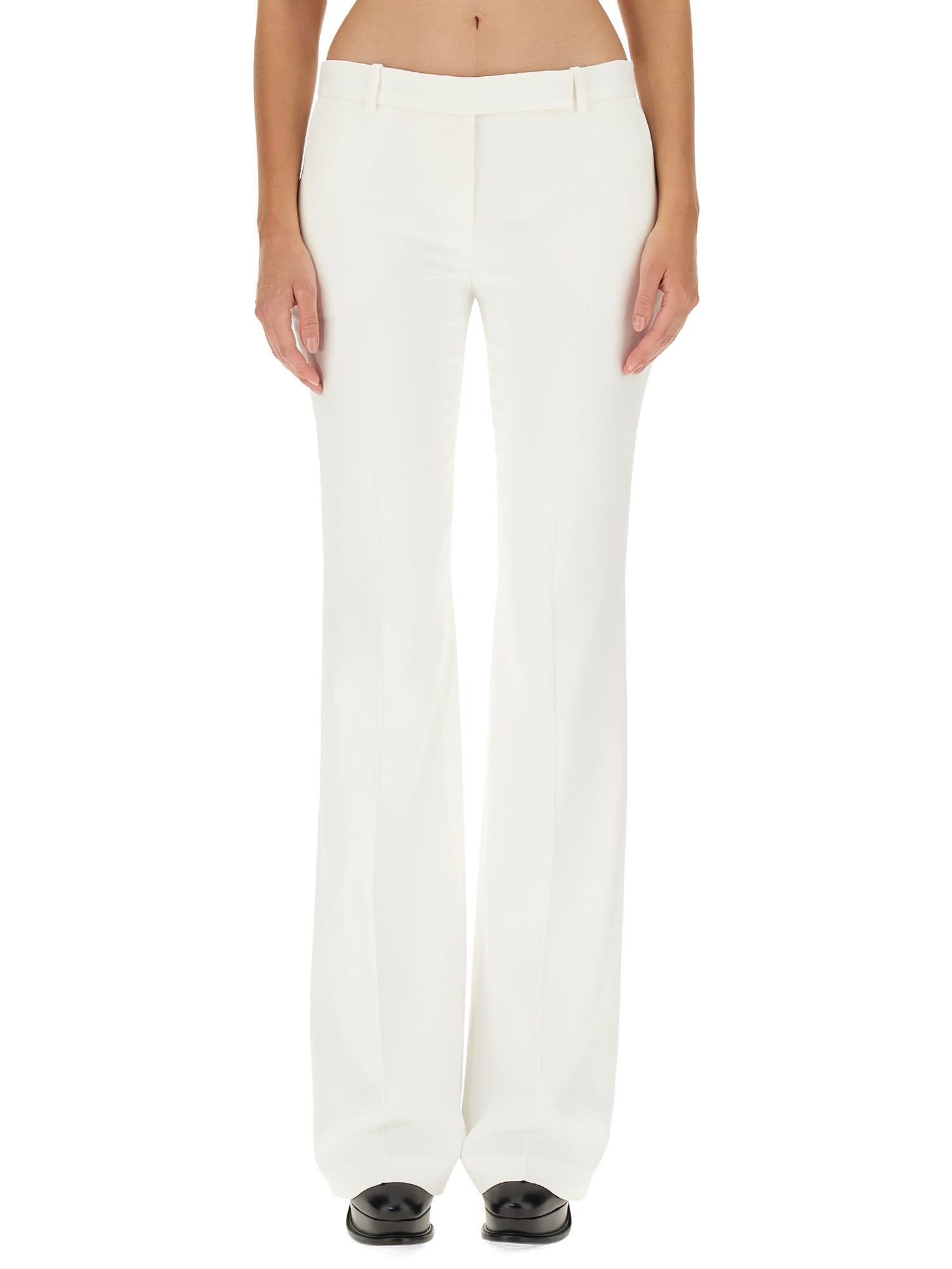 alexander mcqueen bootcut pants