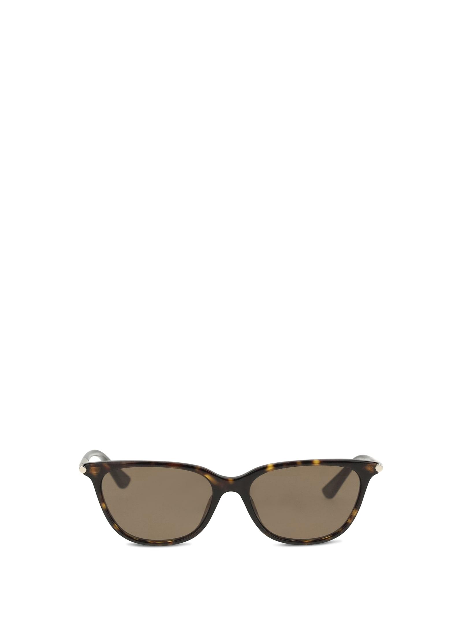 alexander mcqueen cat-eye sunglasses
