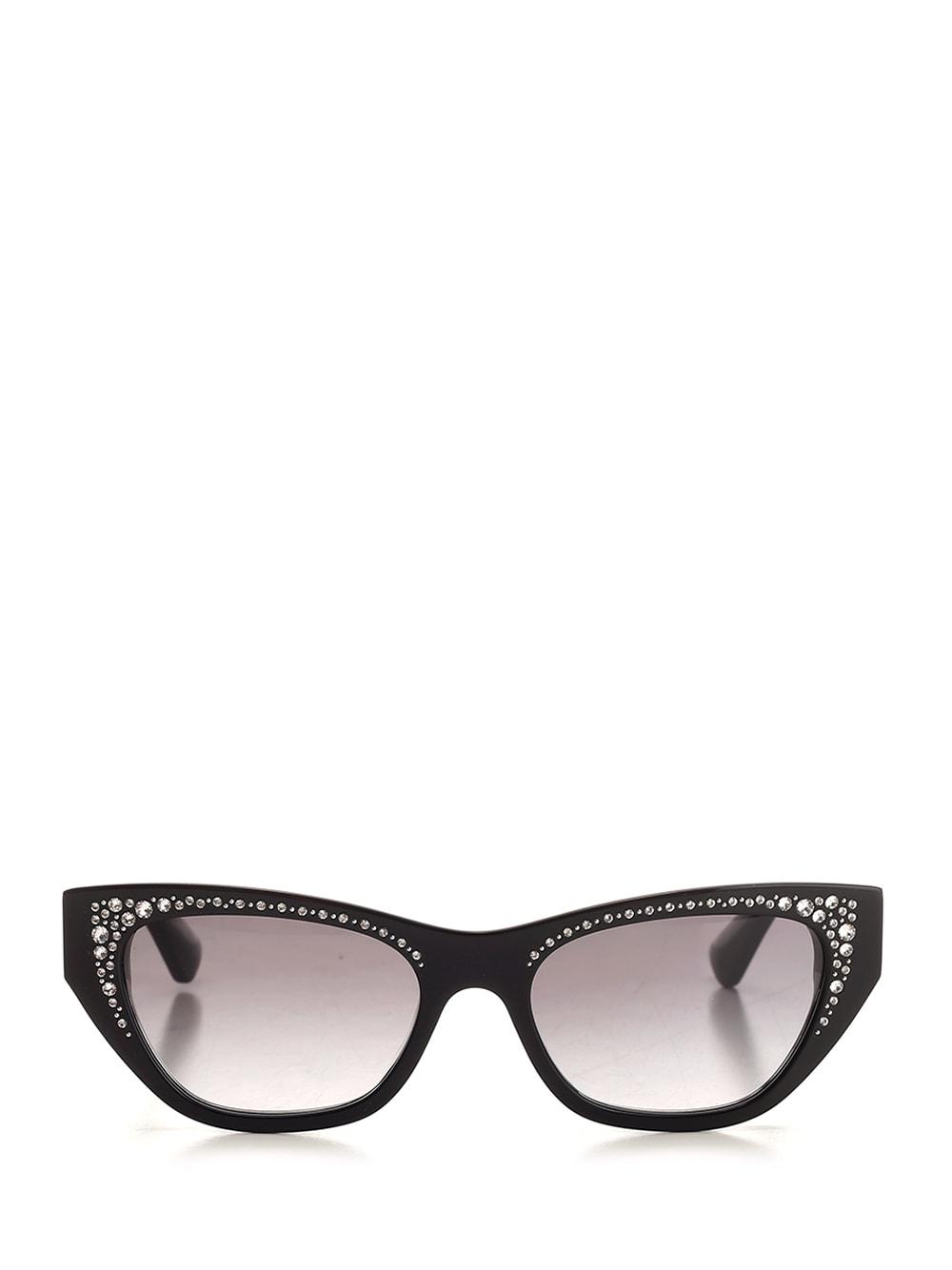 alexander mcqueen cat-eye sunglasses