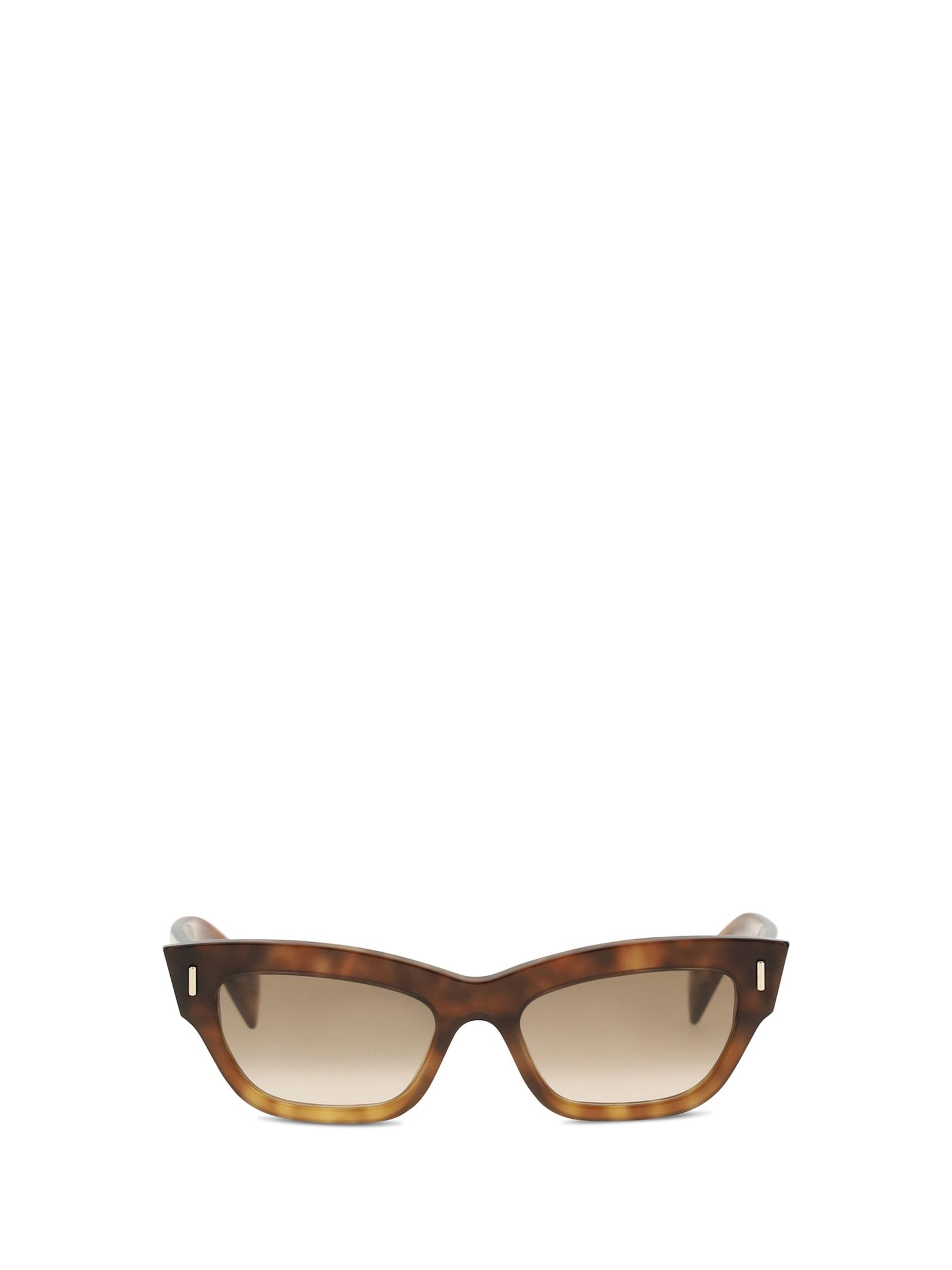 alexander mcqueen cat-eye sunglasses