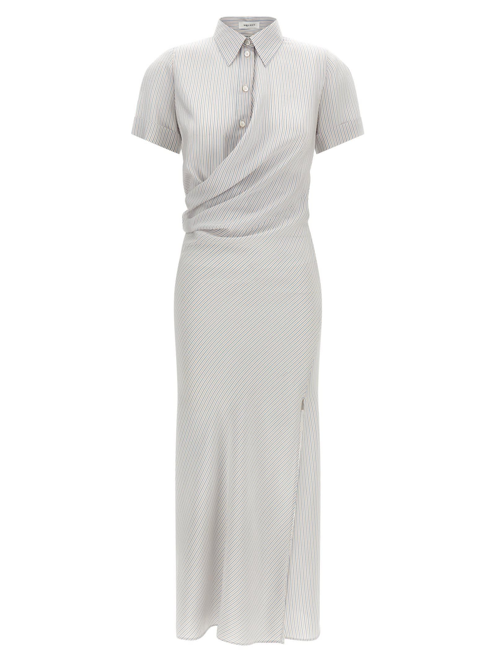 alexander mcqueen chemisier corset dress