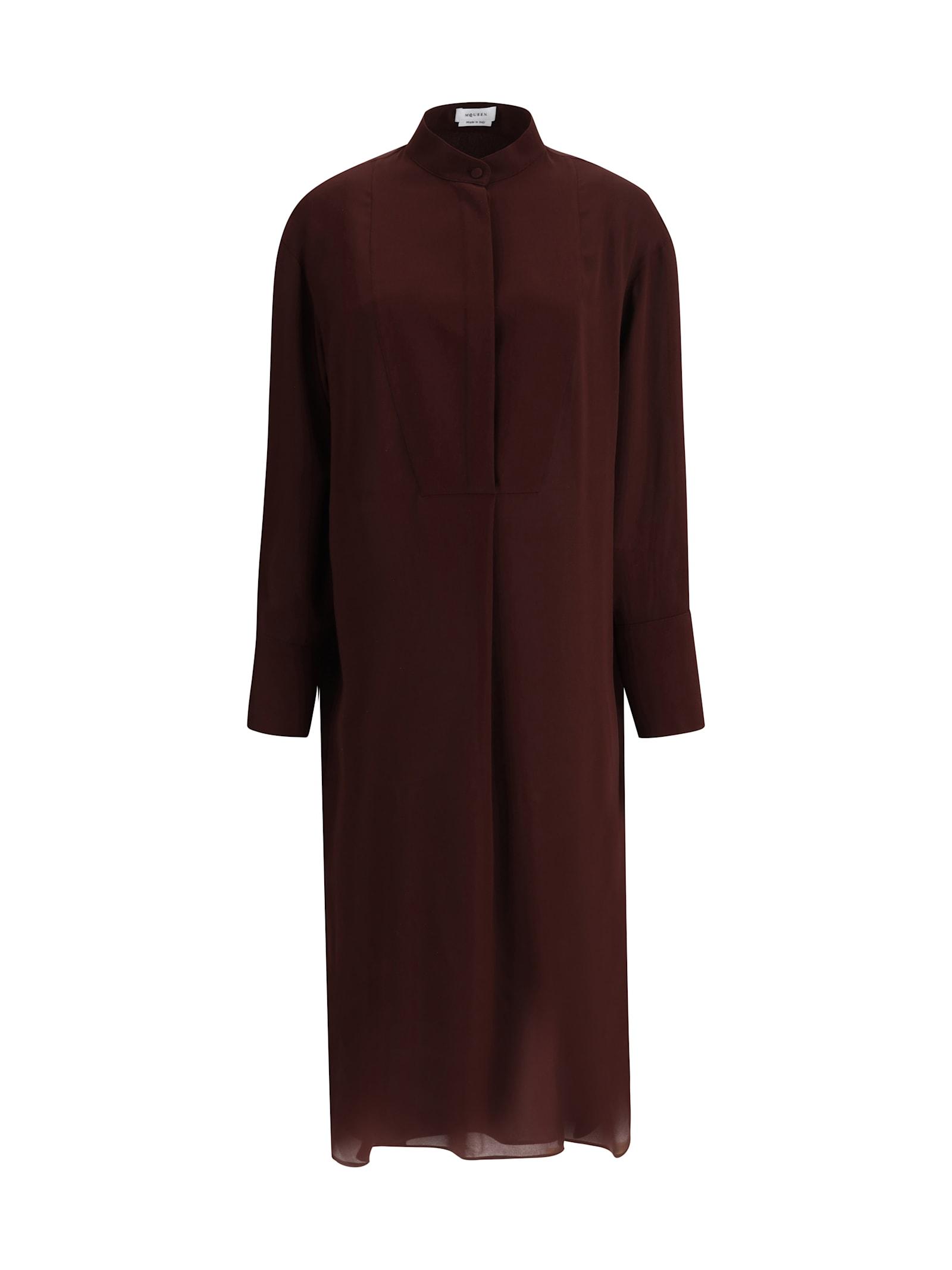 alexander mcqueen chemisier dress