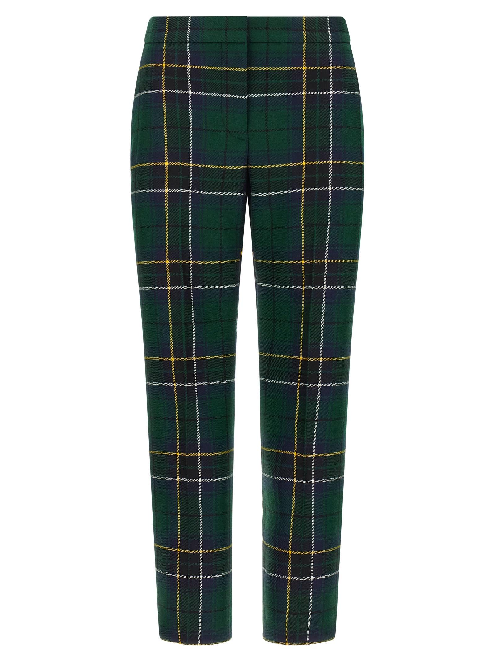 alexander mcqueen cigarette pants