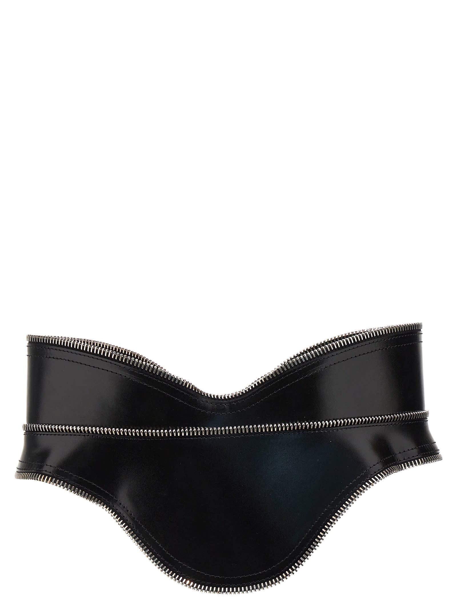 alexander mcqueen corset belt