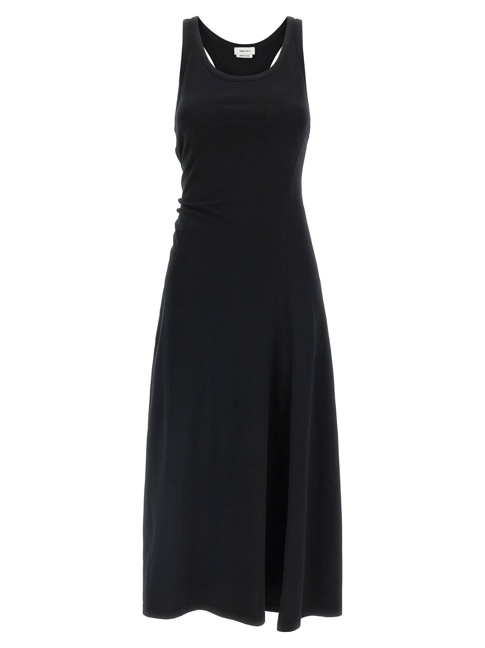 alexander mcqueen corset dress