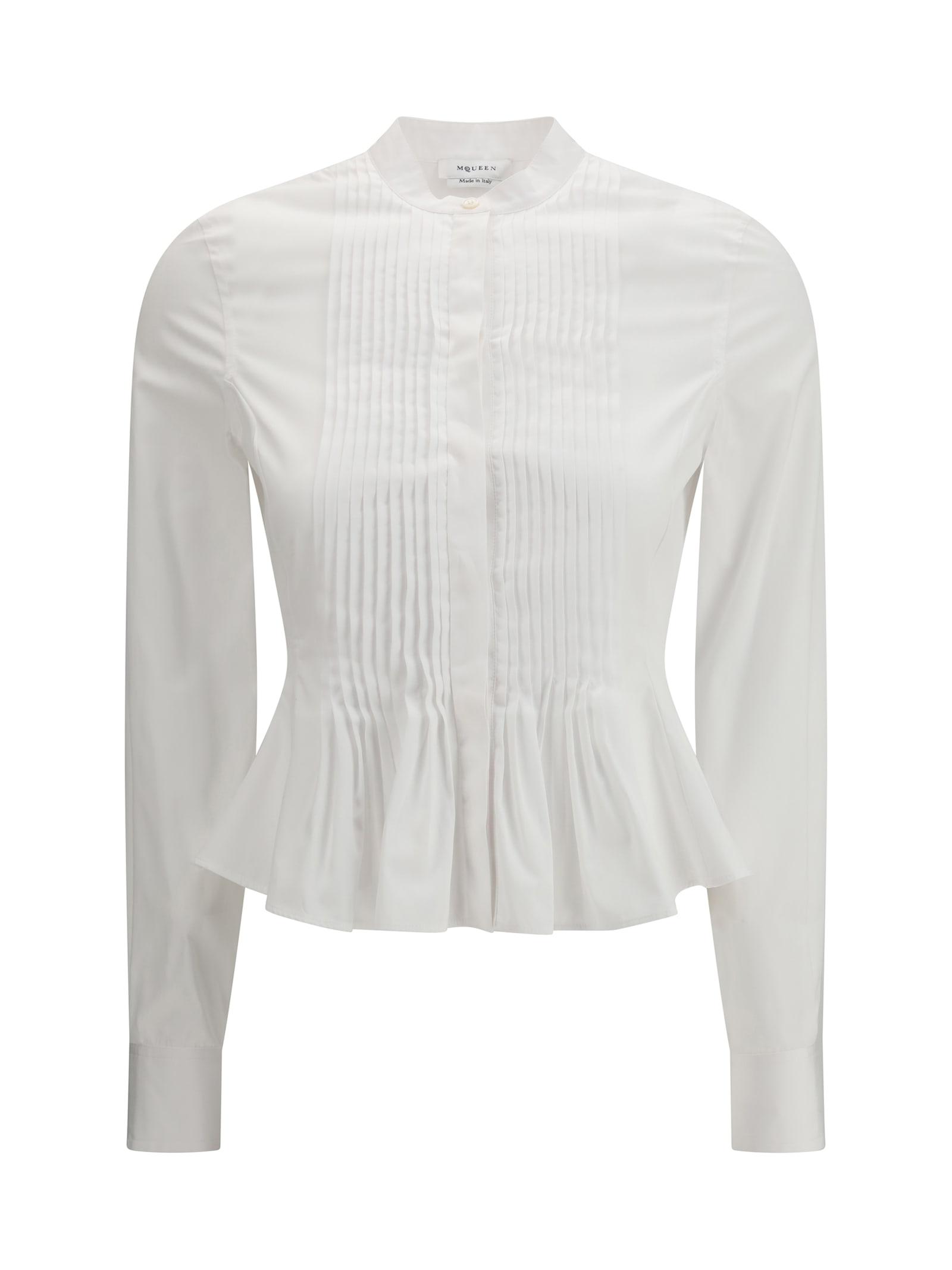 alexander mcqueen cotton shirt