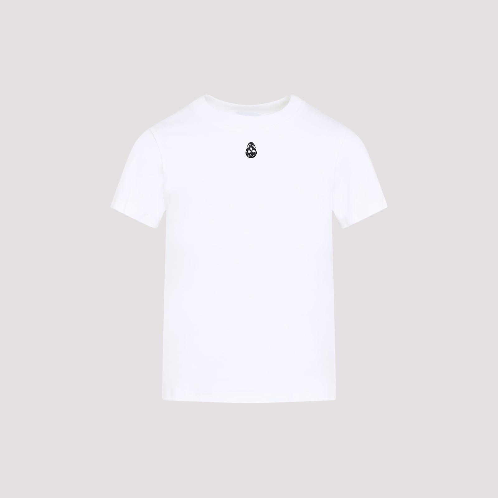 alexander mcqueen cotton t-shirt