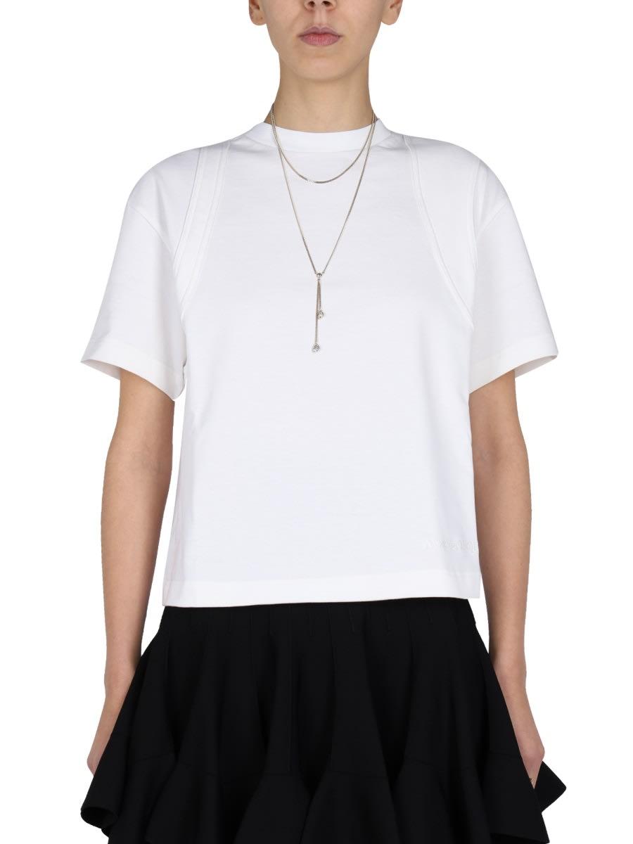 alexander mcqueen crewneck t-shirt