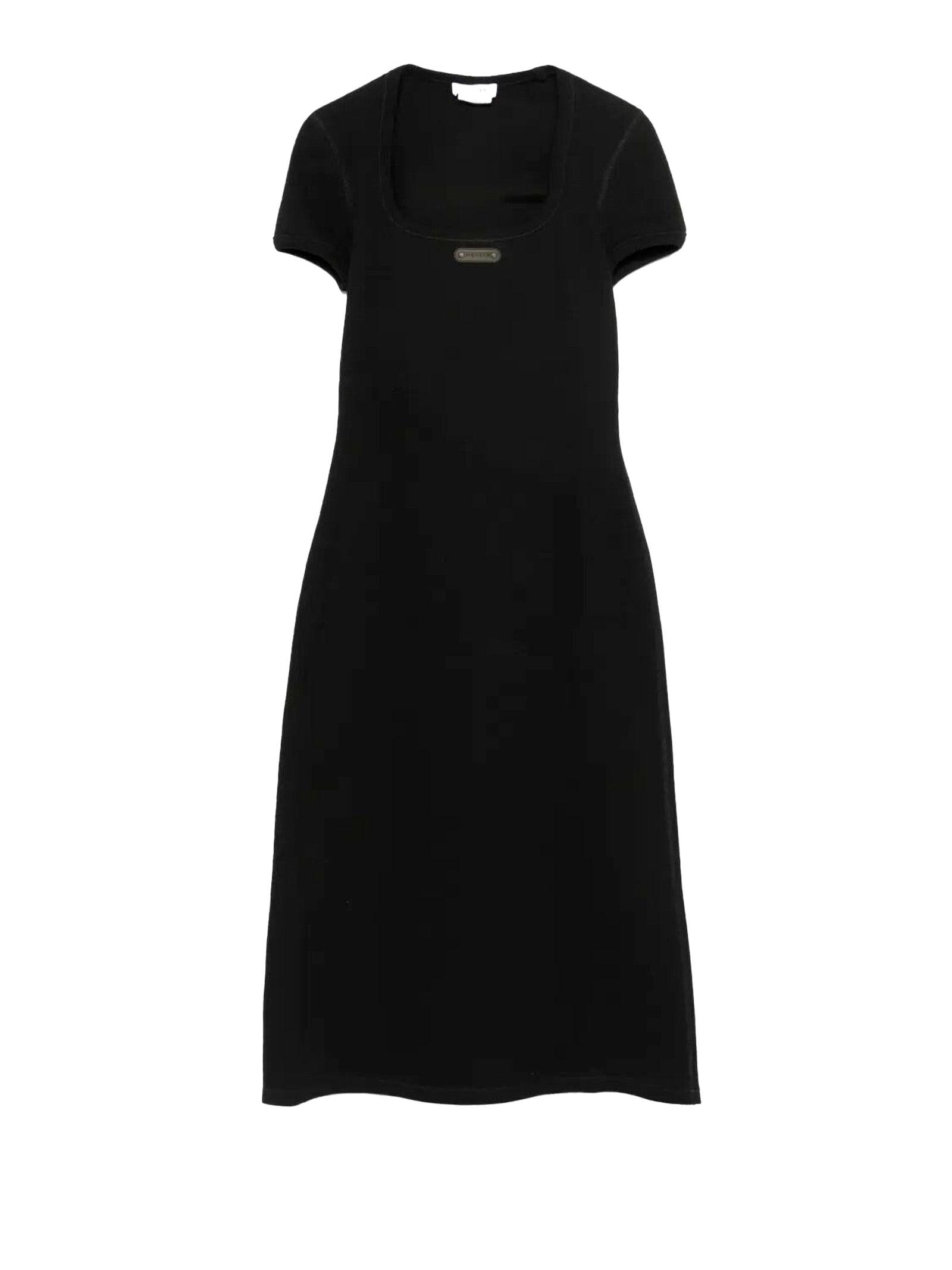 alexander mcqueen dresses black