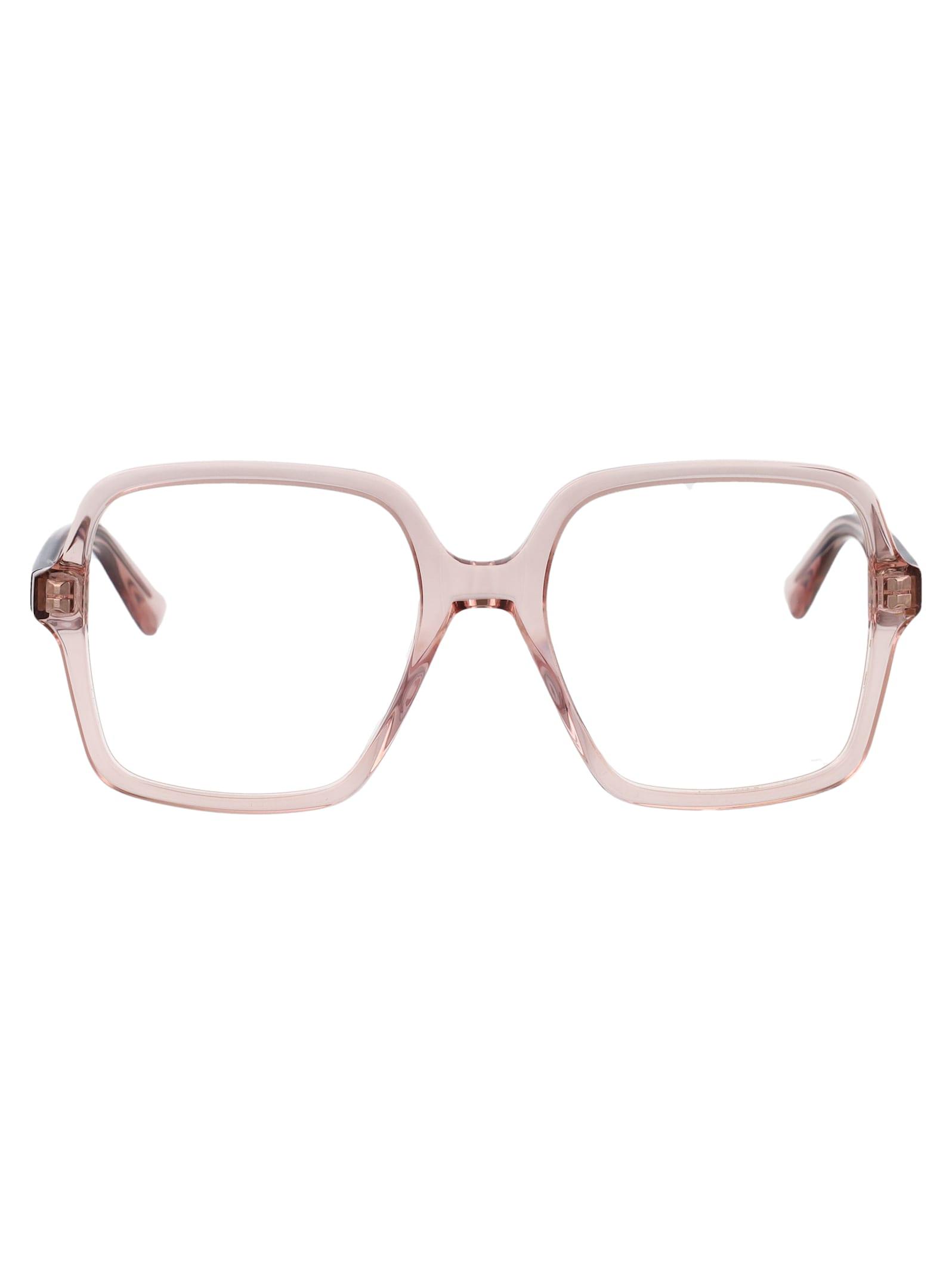alexander mcqueen eyewear am0538o glasses