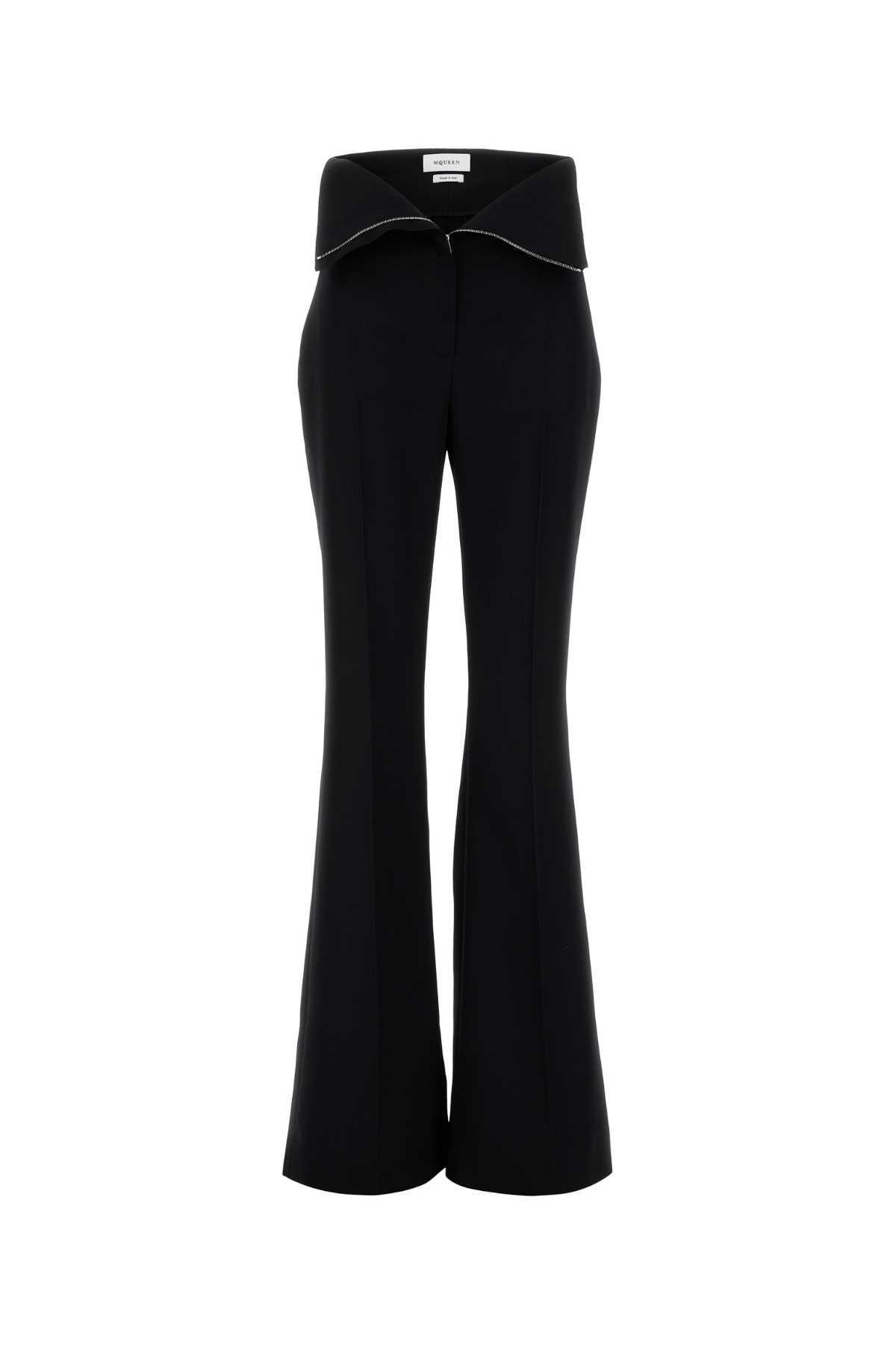 alexander mcqueen flared pants