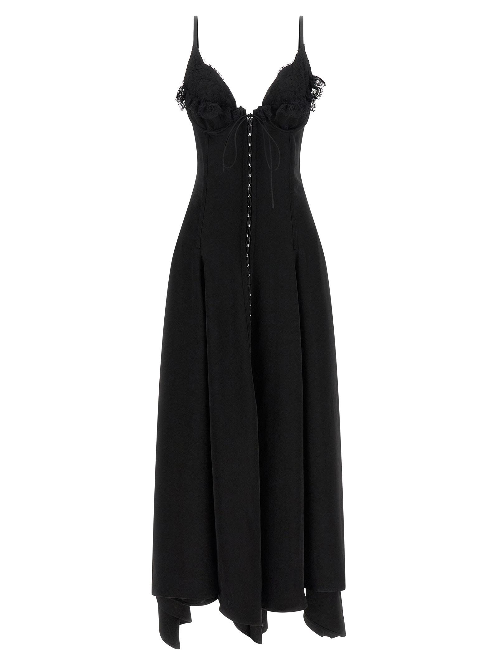 alexander mcqueen gancini dress