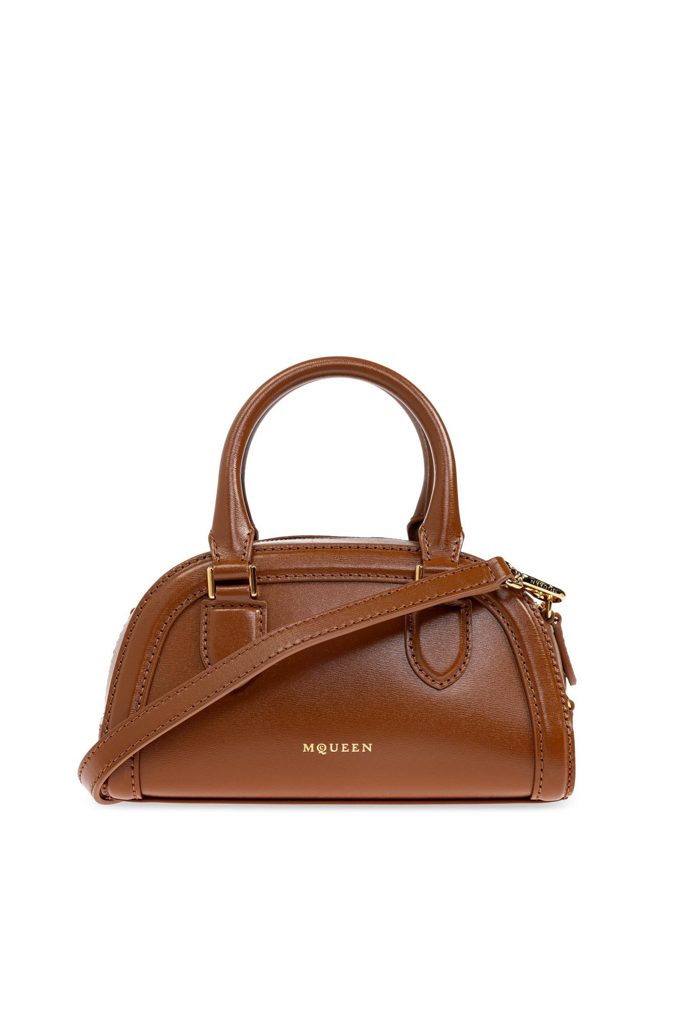 alexander mcqueen handbag birdee boston mini