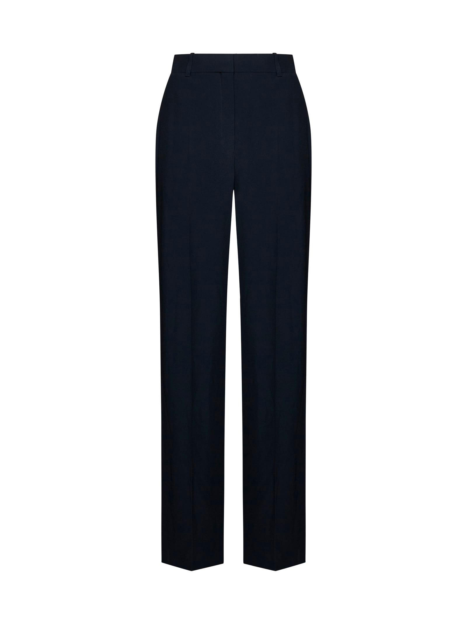 alexander mcqueen high waist trousers