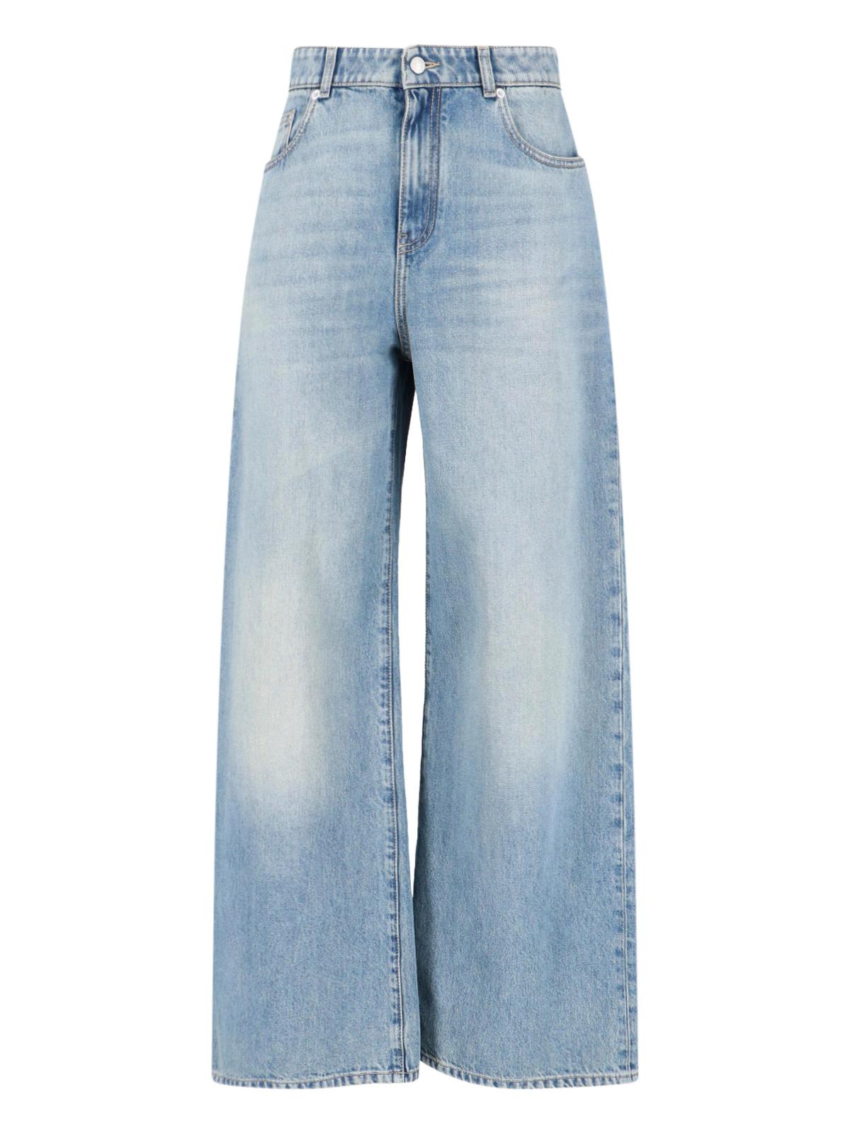 alexander mcqueen jeans blue cotton - women