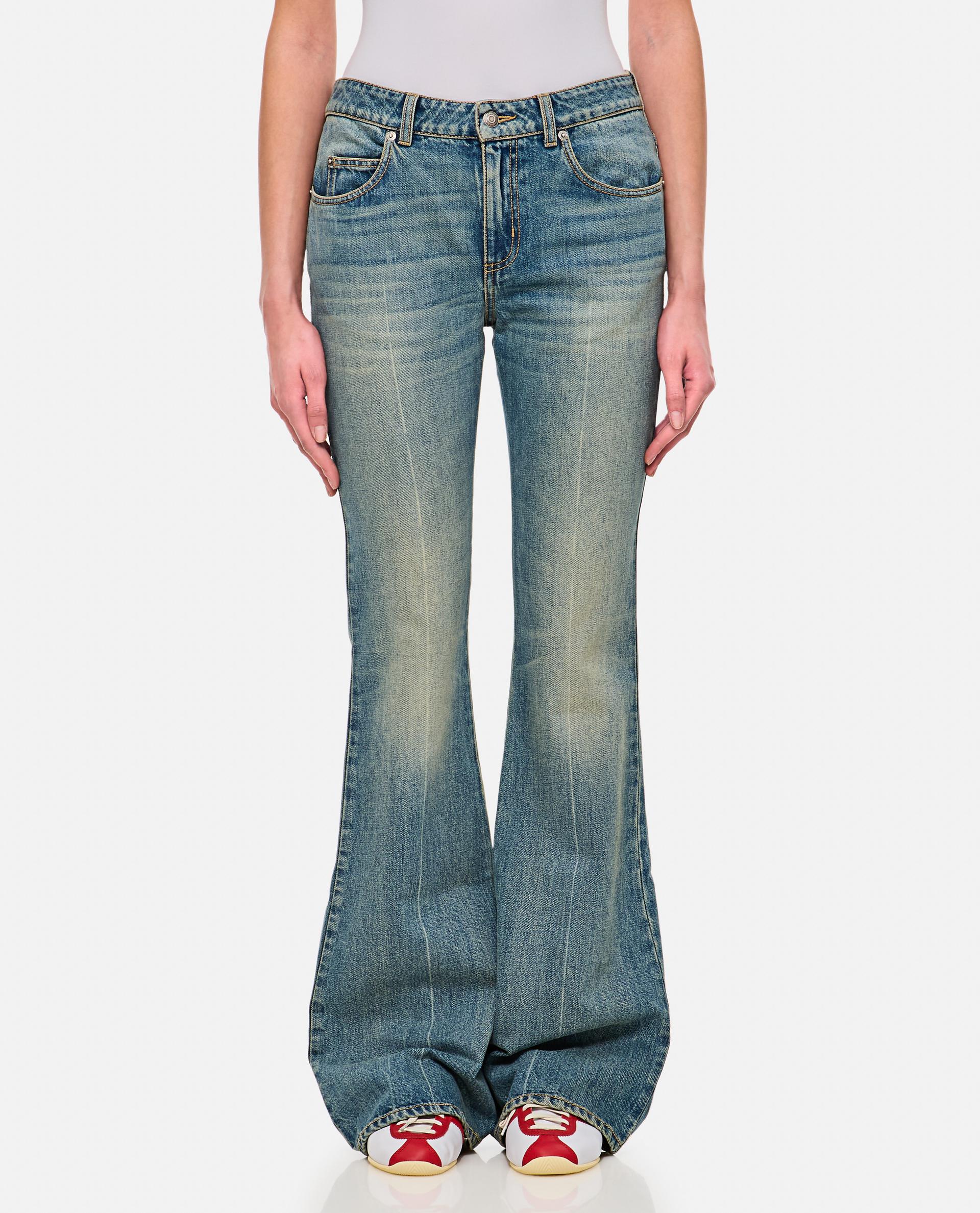 alexander mcqueen jeans clear blue - women
