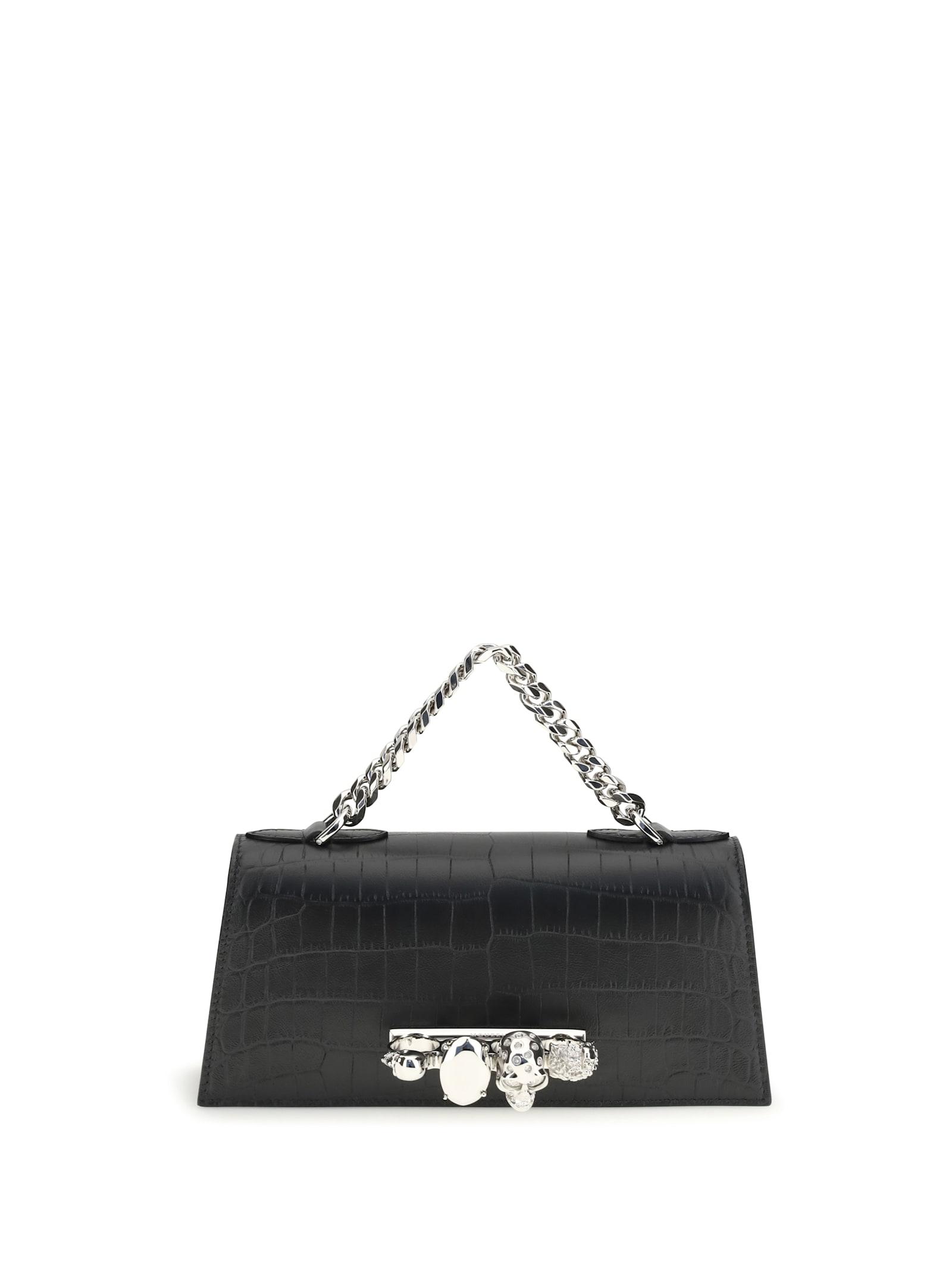 alexander mcqueen jeweled mini shoulder bag