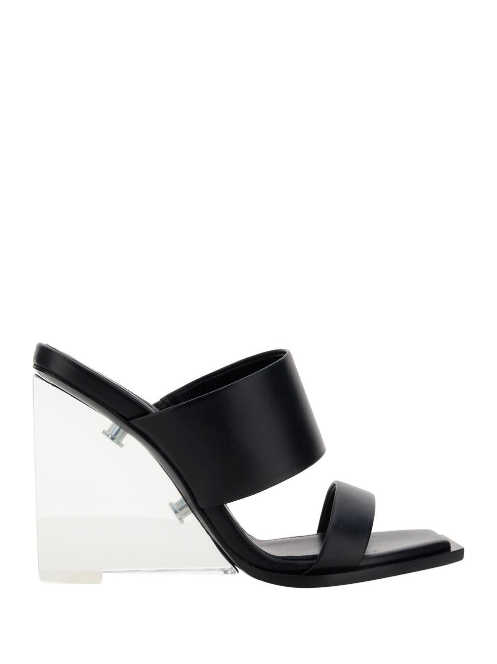 alexander mcqueen leather sandals