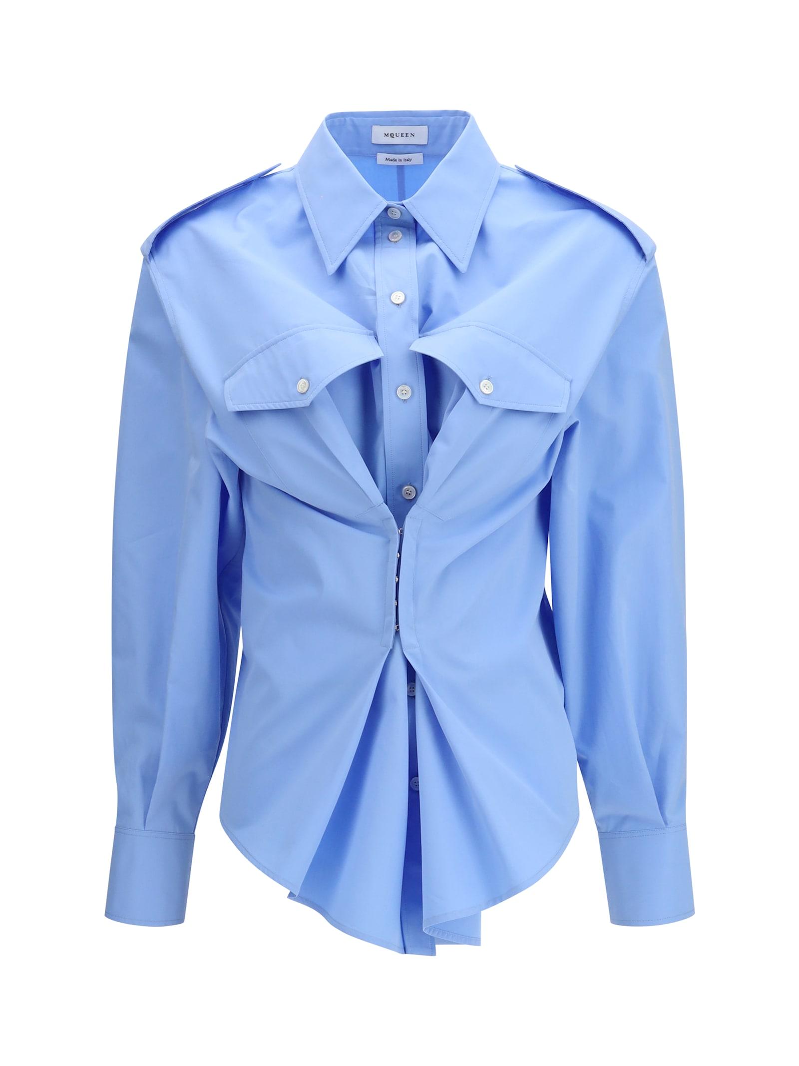alexander mcqueen long-sleeve shirt