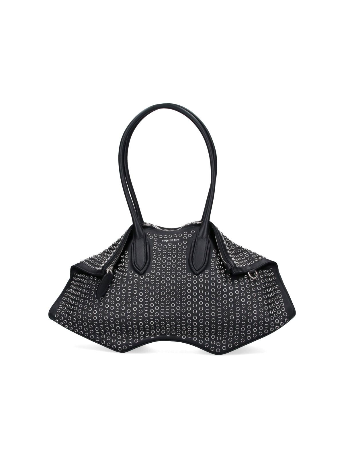 alexander mcqueen manta shoulder bag