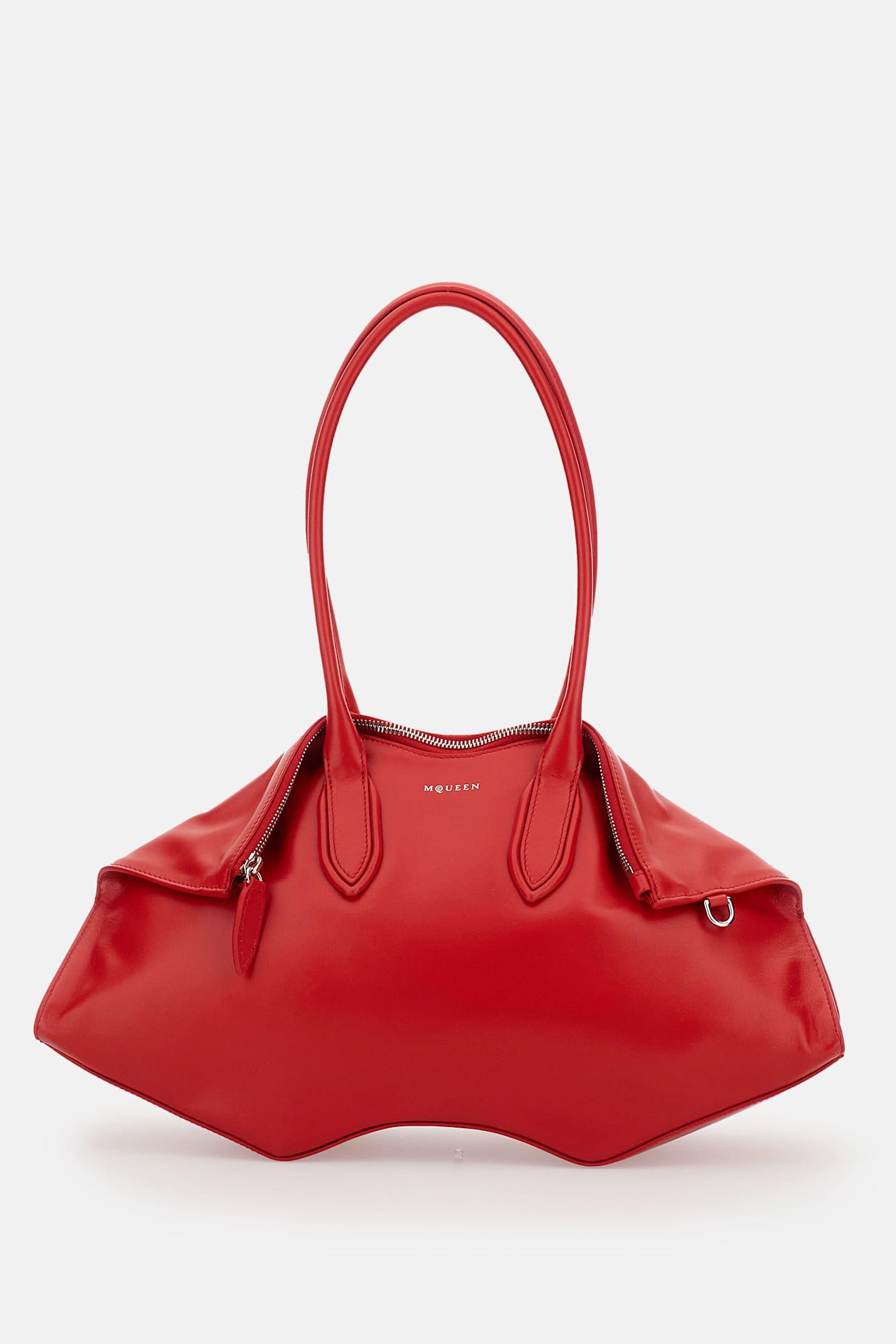 alexander mcqueen manta soulder bag