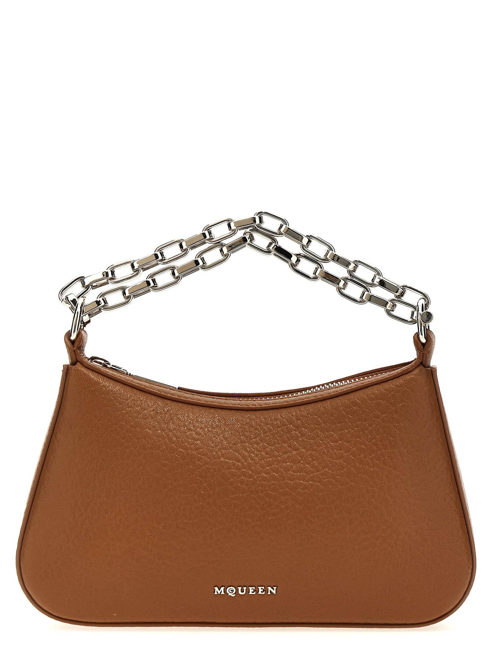 alexander mcqueen mcqueen t-bar mini handbag