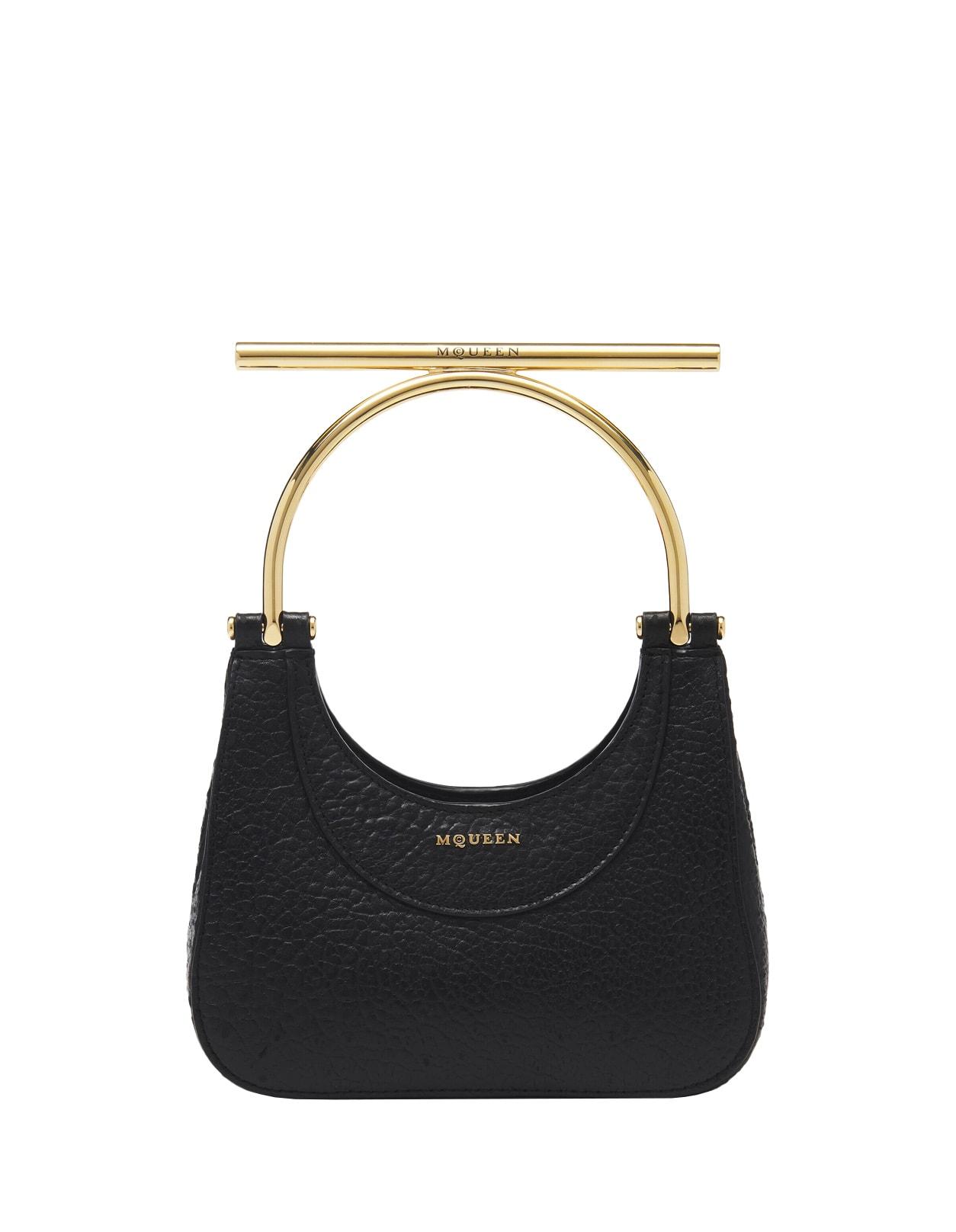 alexander mcqueen mini cross-bar handbag