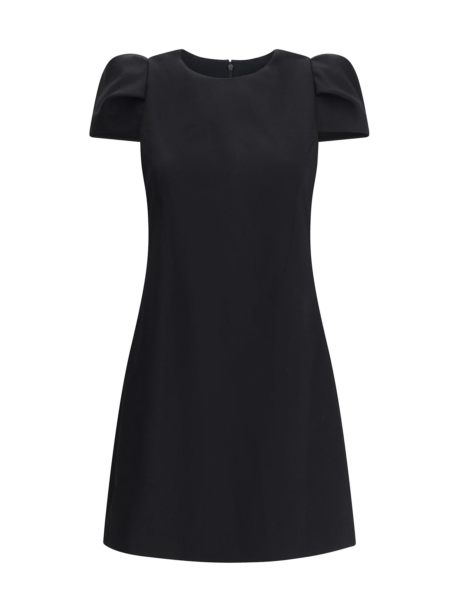 alexander mcqueen mini dress in wool