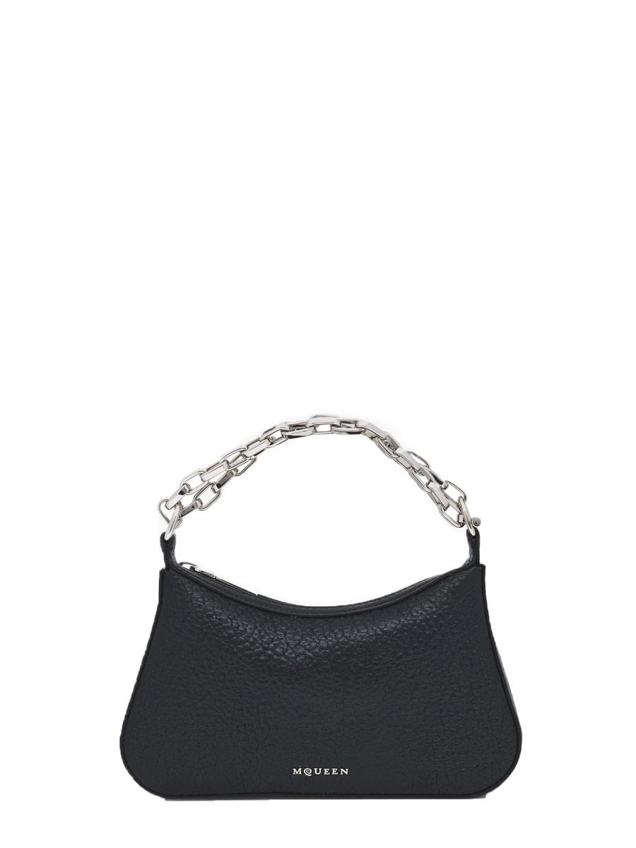 alexander mcqueen mini t-buckle clutch bag
