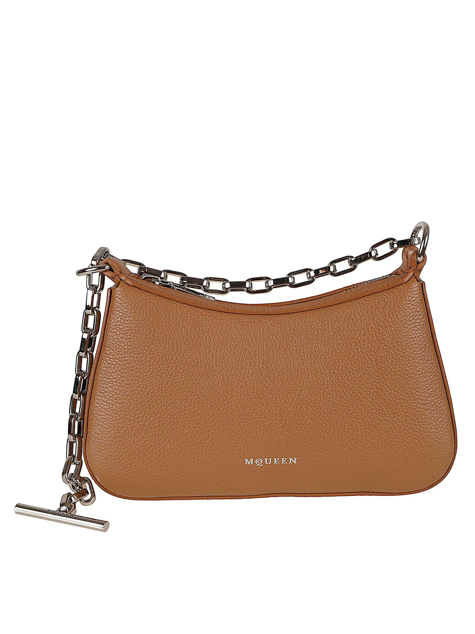 alexander mcqueen mini t-buckle clutch