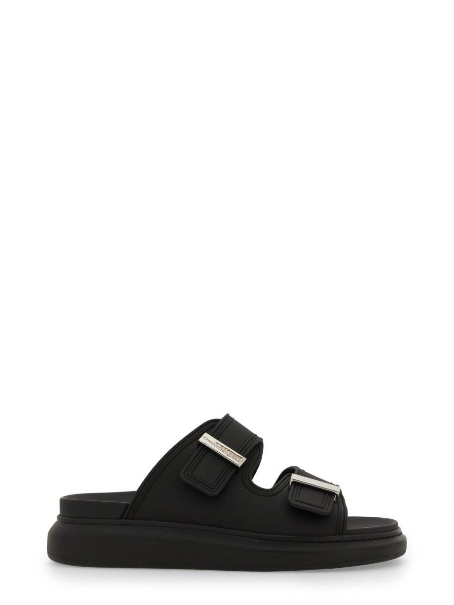 alexander mcqueen oversize hybrid sandal