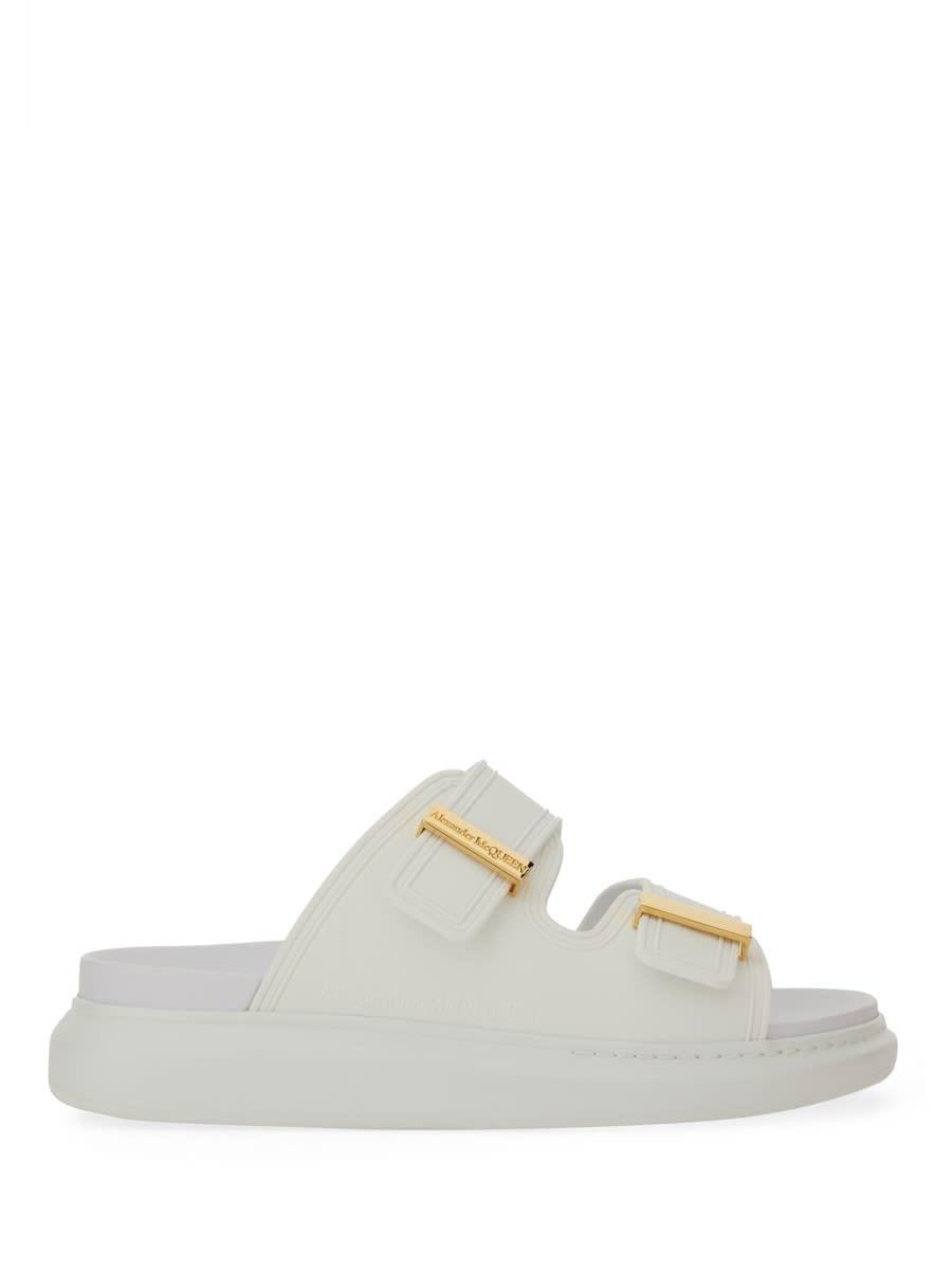 alexander mcqueen oversize hybrid sandal