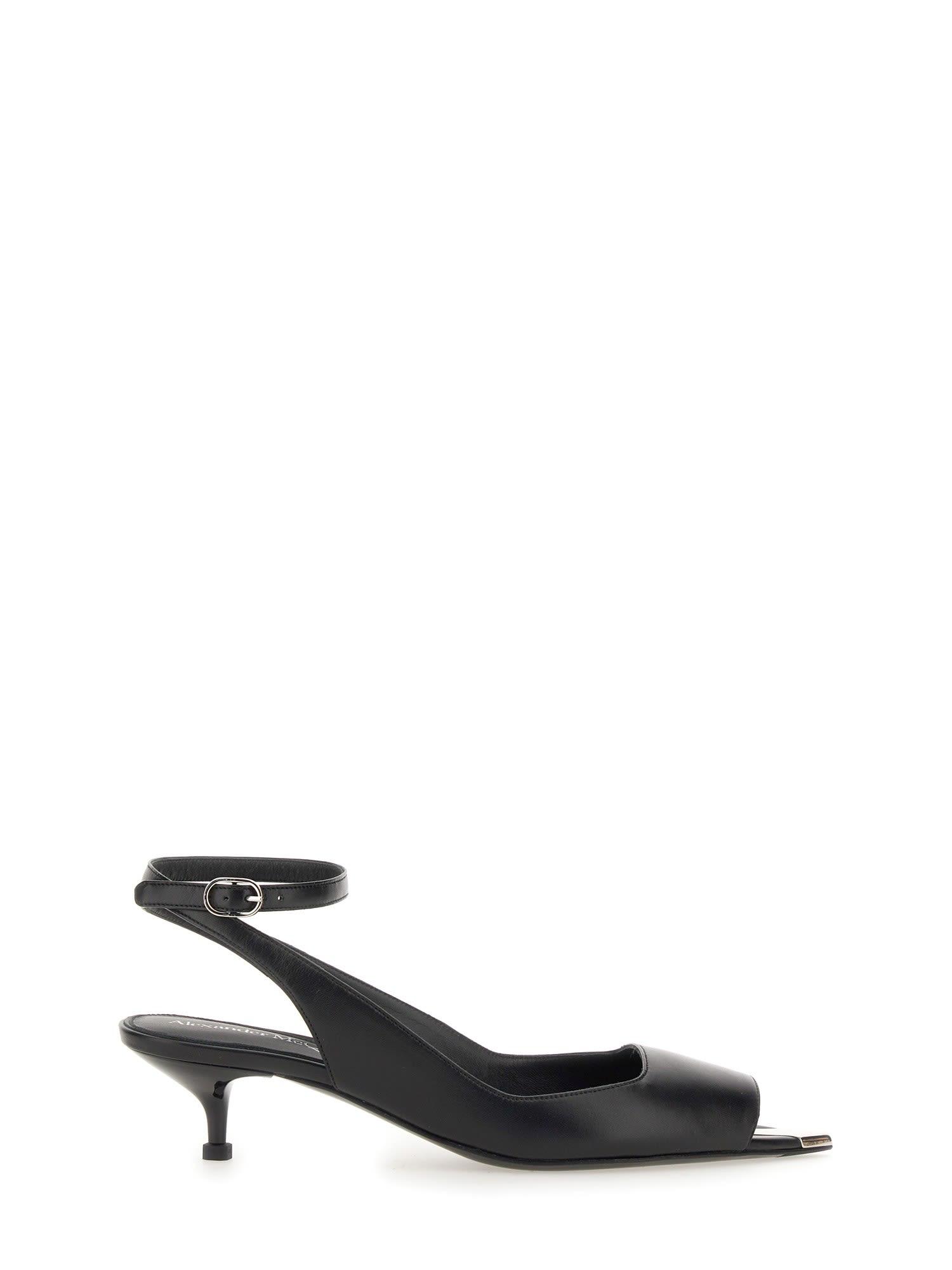 alexander mcqueen punk sandal