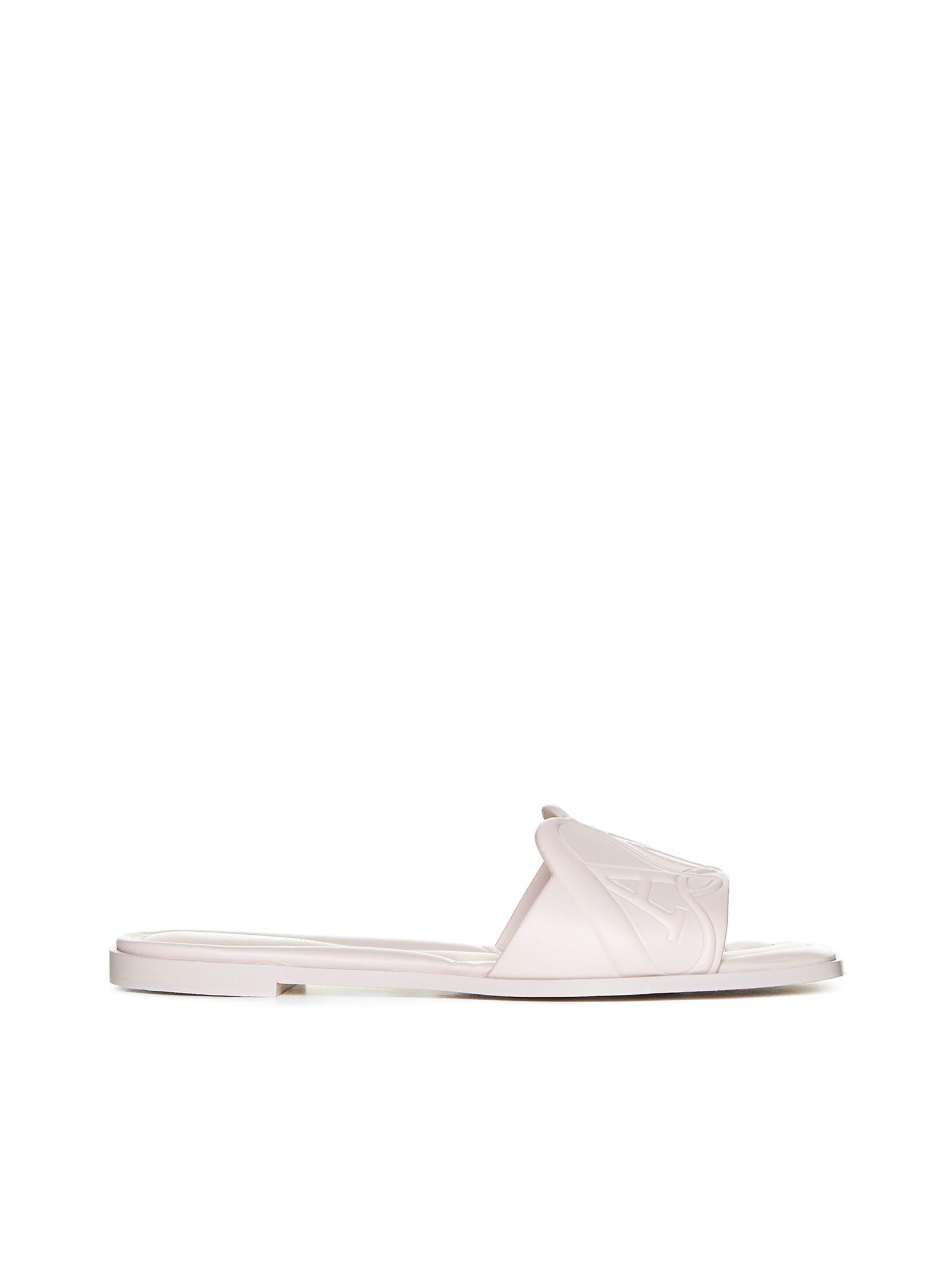 alexander mcqueen seal sandals