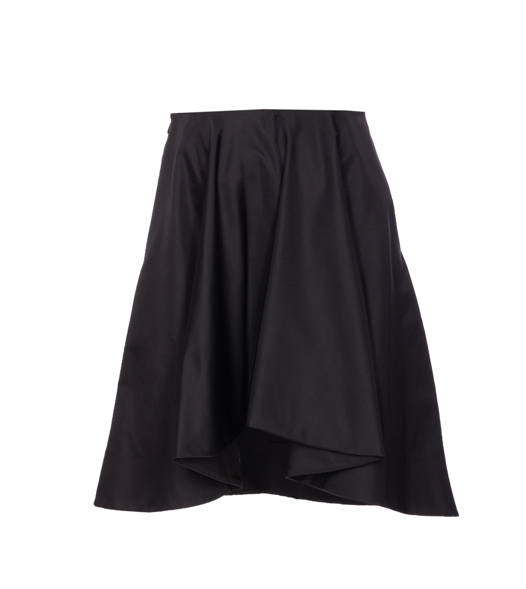 alexander mcqueen skirts black polyester - women