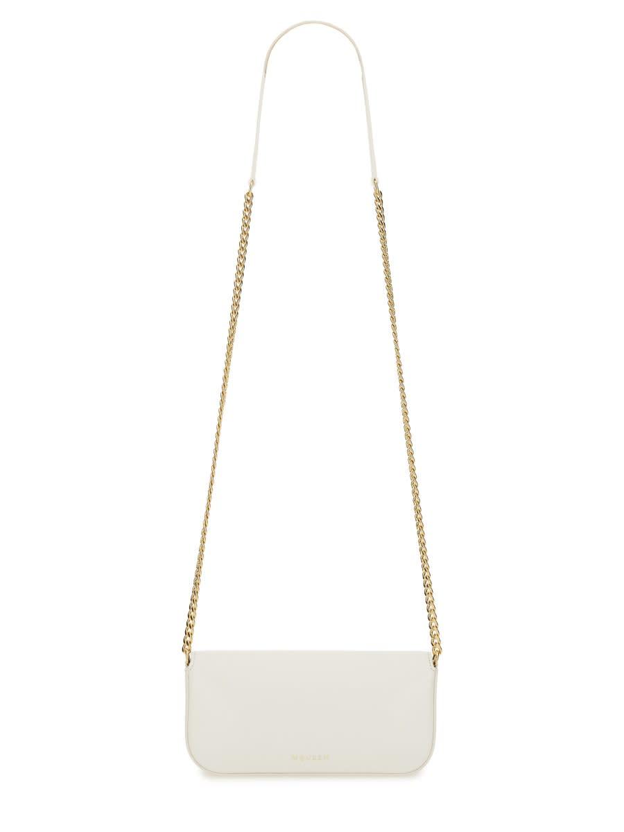 alexander mcqueen skull flower bag small