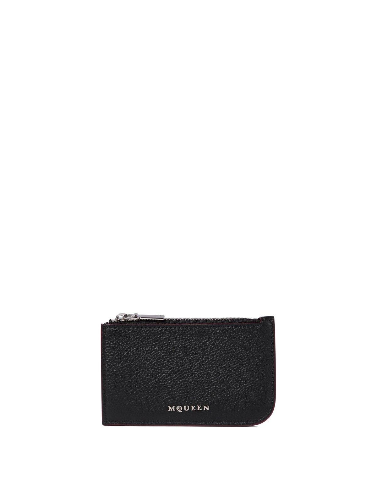 alexander mcqueen sling wallet