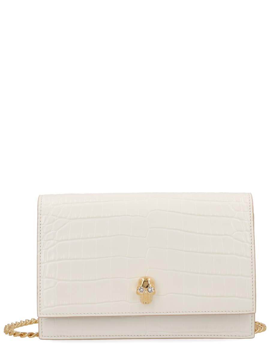alexander mcqueen small skull bag
