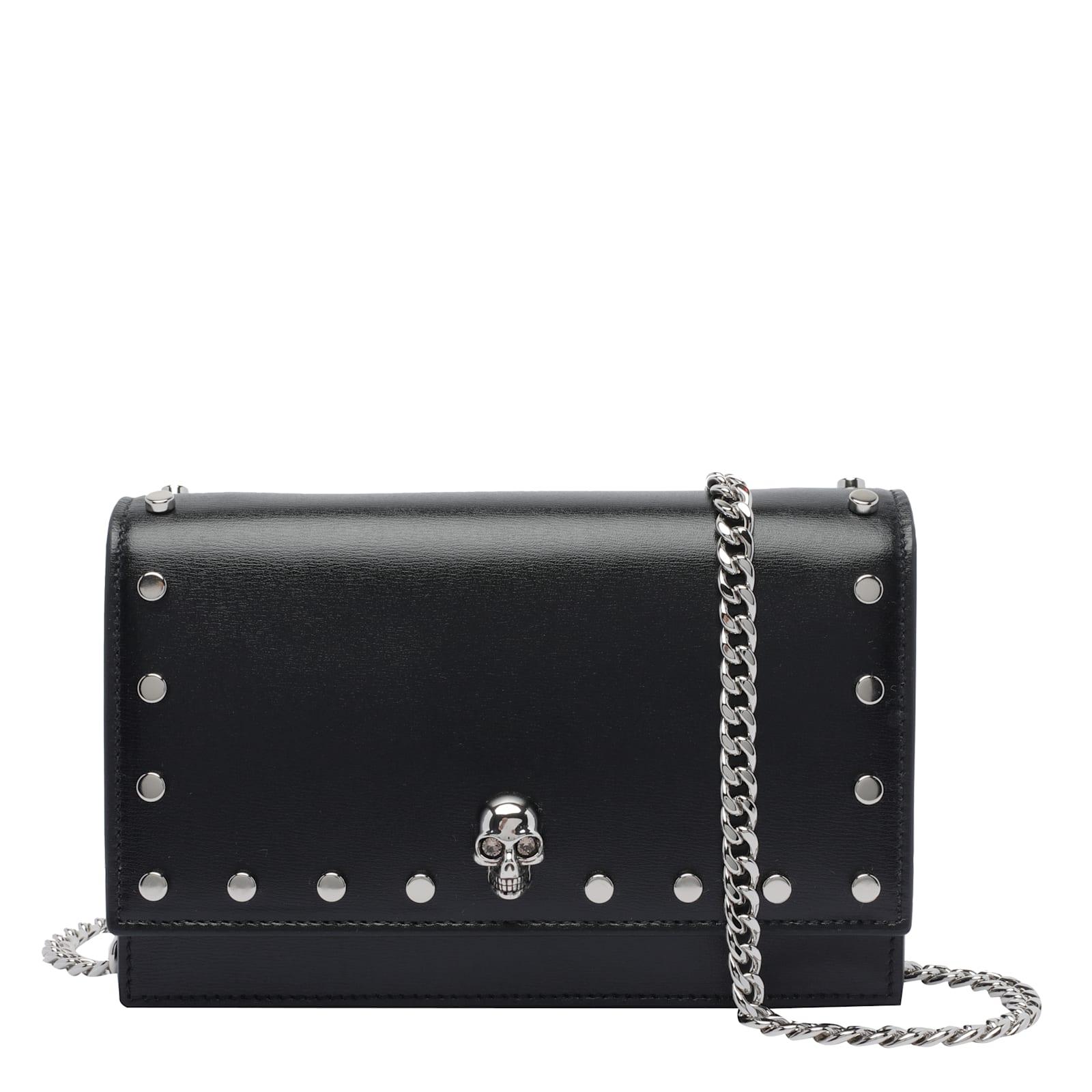 alexander mcqueen small skull crossbody bag
