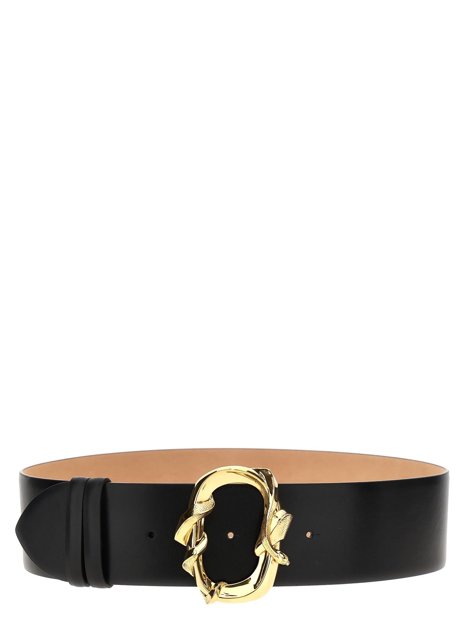 alexander mcqueen snake belt