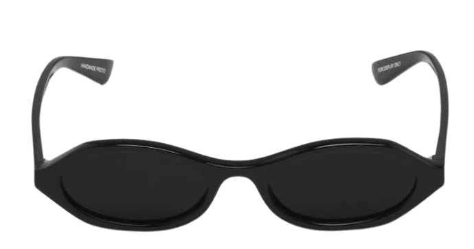 alexander mcqueen sunglasses yellow - women