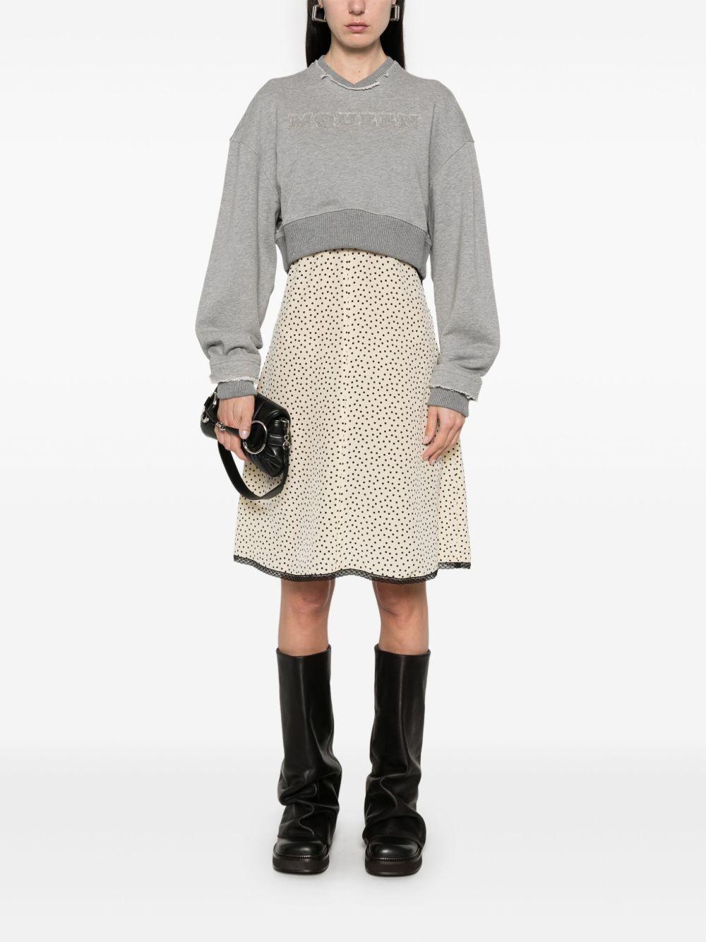 alexander mcqueen sweaters grey polyester - women