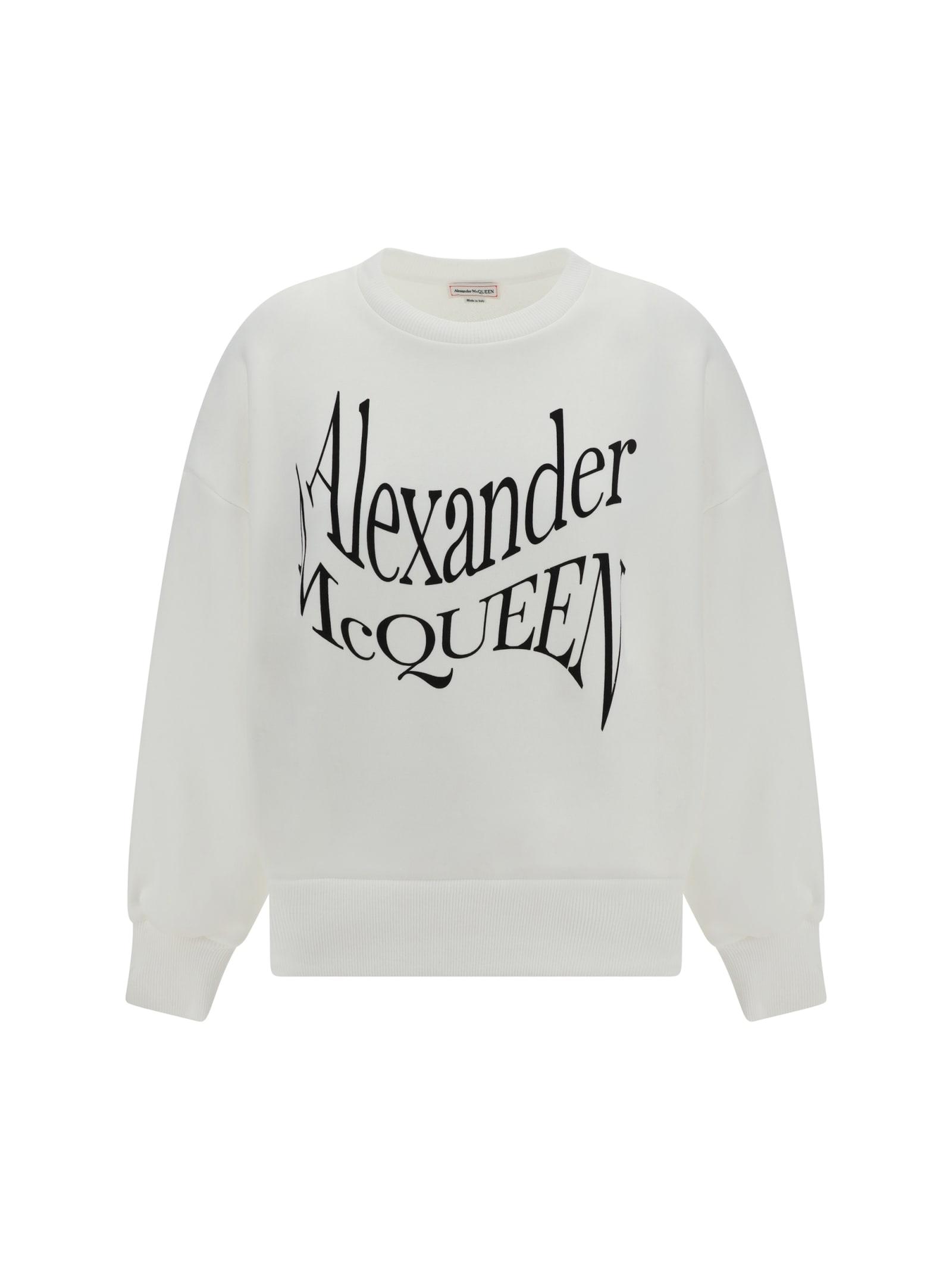 alexander mcqueen sweatshirt