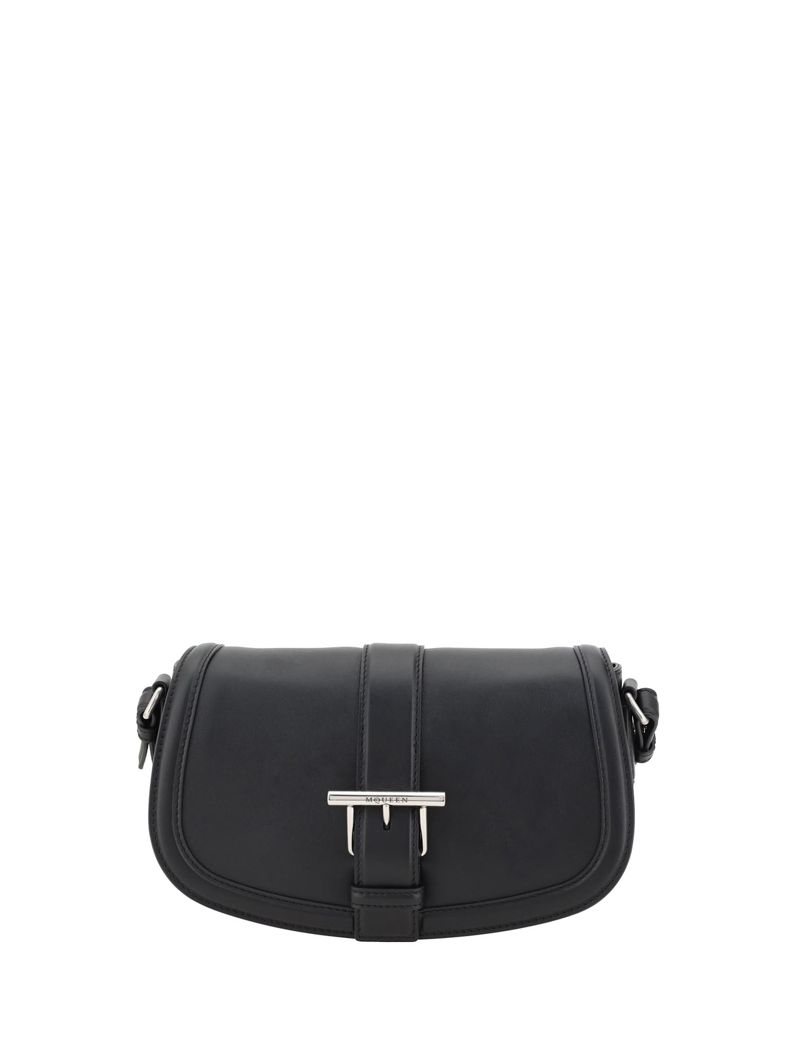 alexander mcqueen t-bar satchel bag