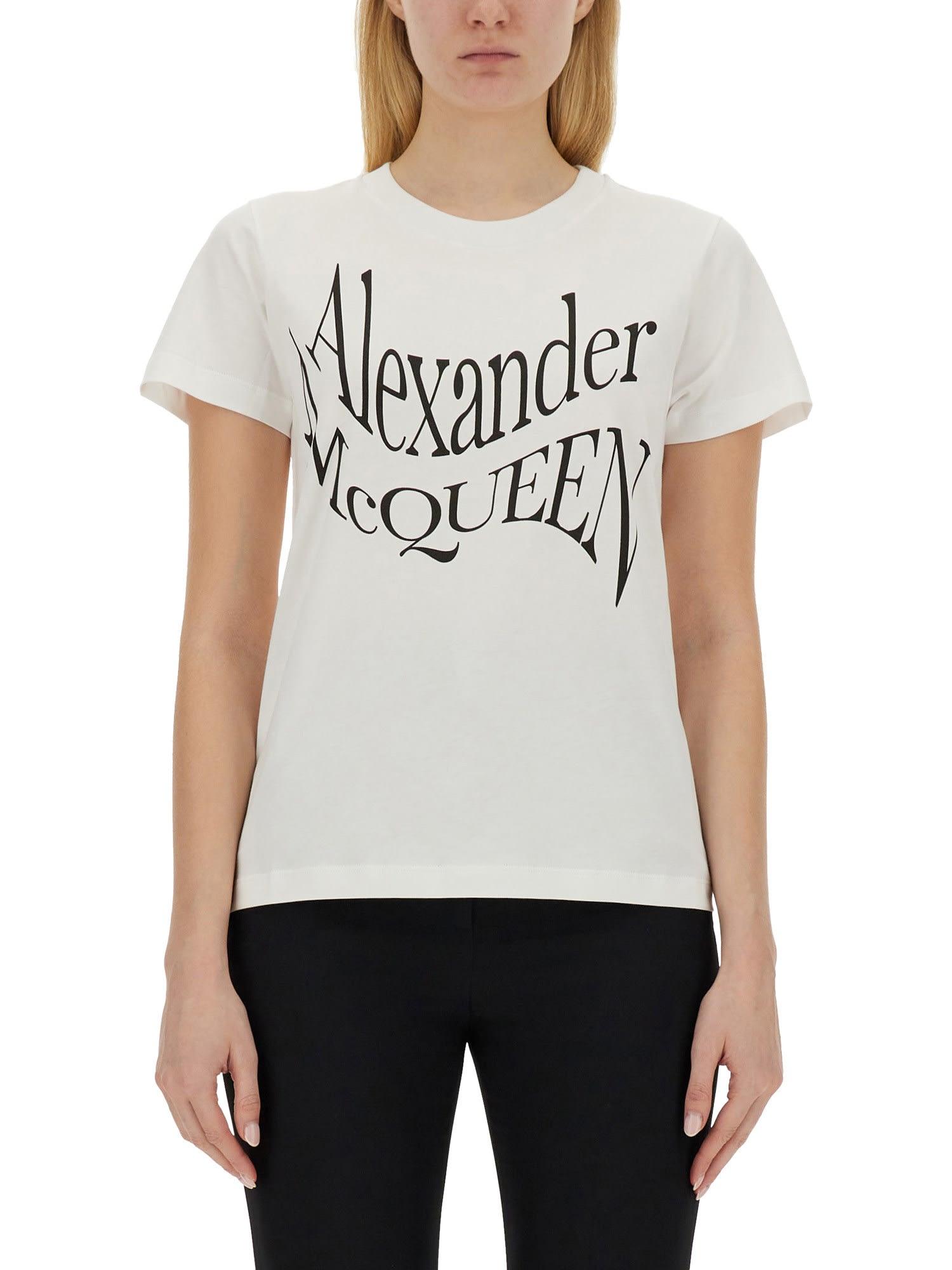 alexander mcqueen t-shirt