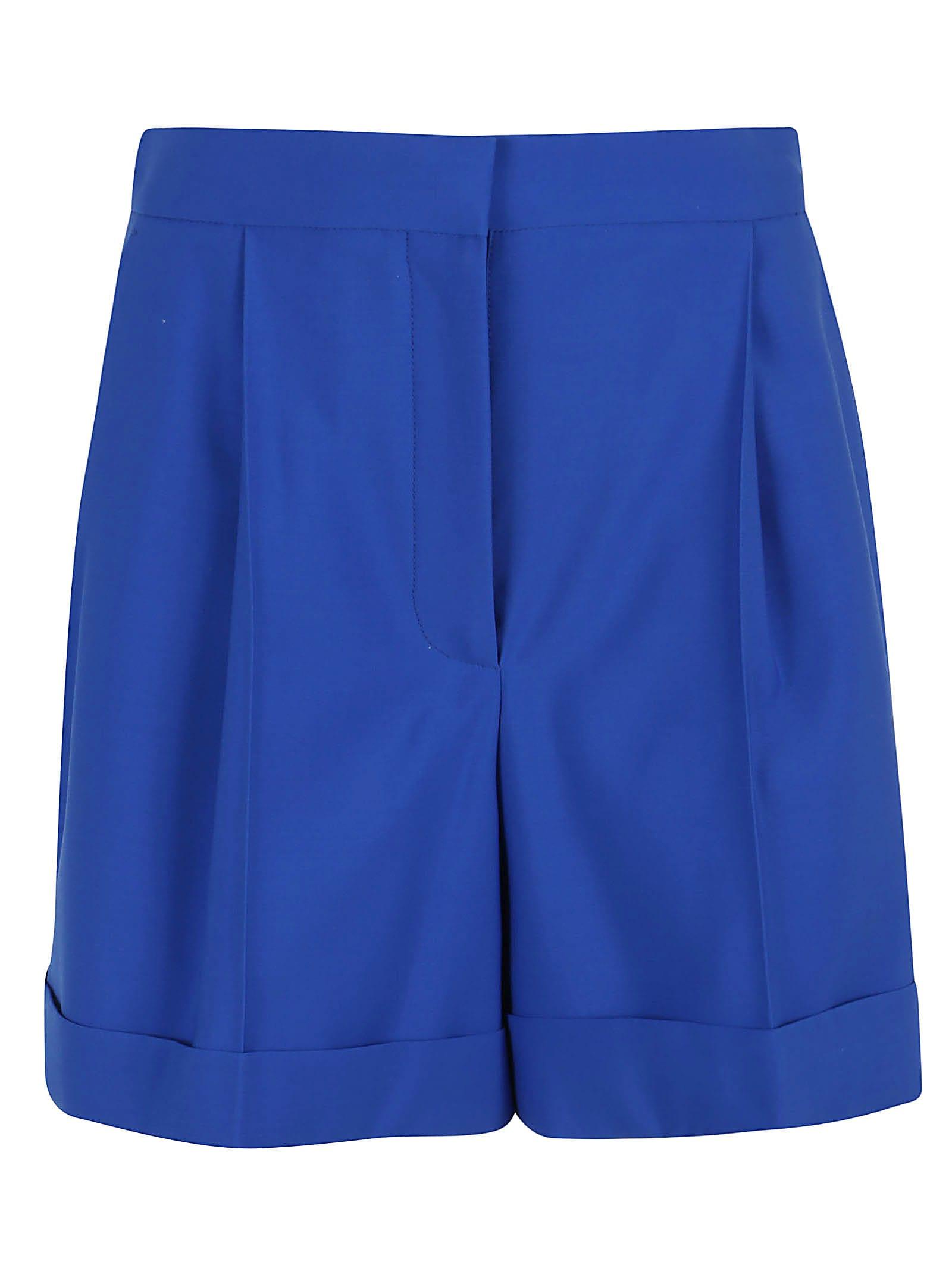 alexander mcqueen tailored pleated shorts