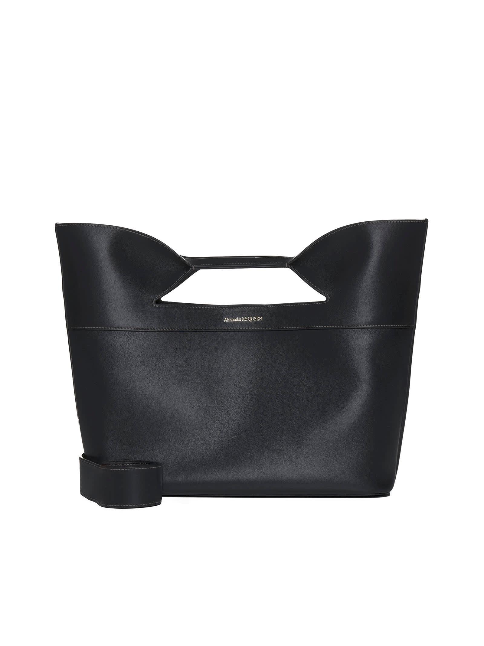 alexander mcqueen the bow handbag